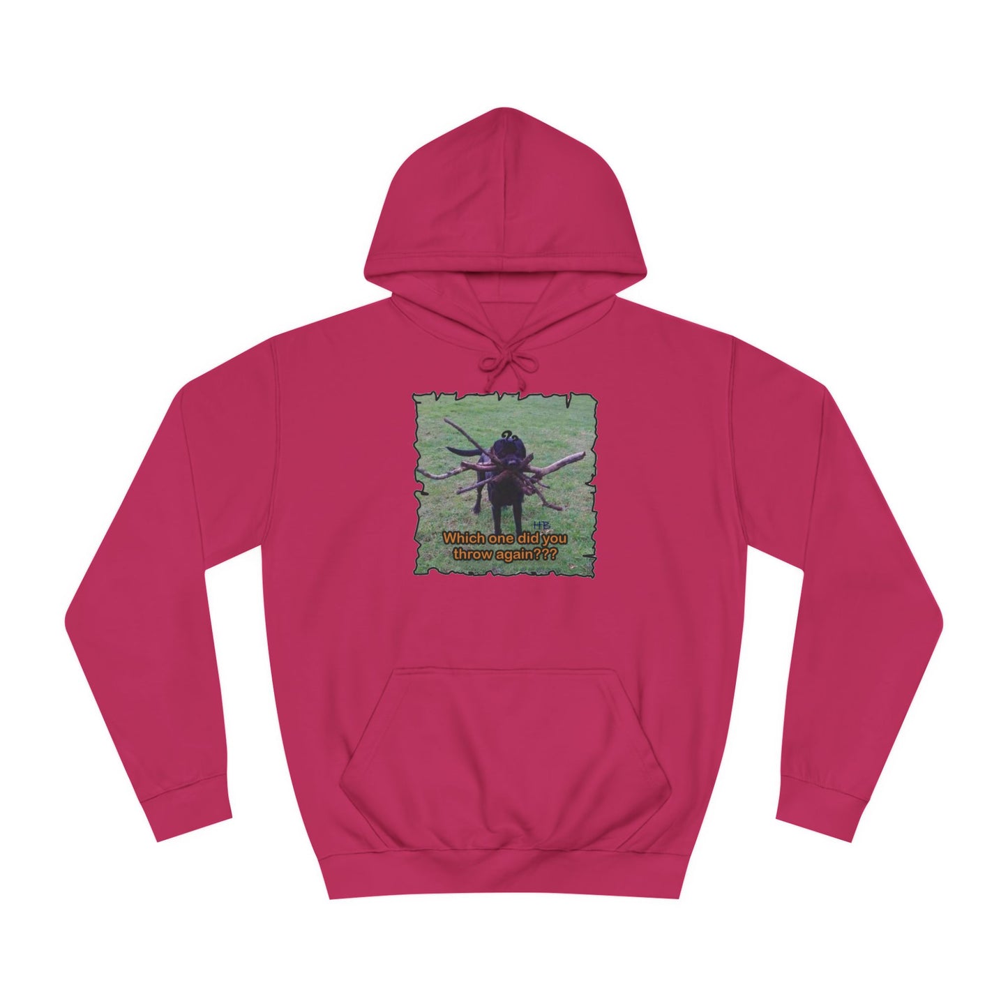 Get Yours Now -- Fetching Pawsitively Cute (Hoodie - Cozy and Durable)