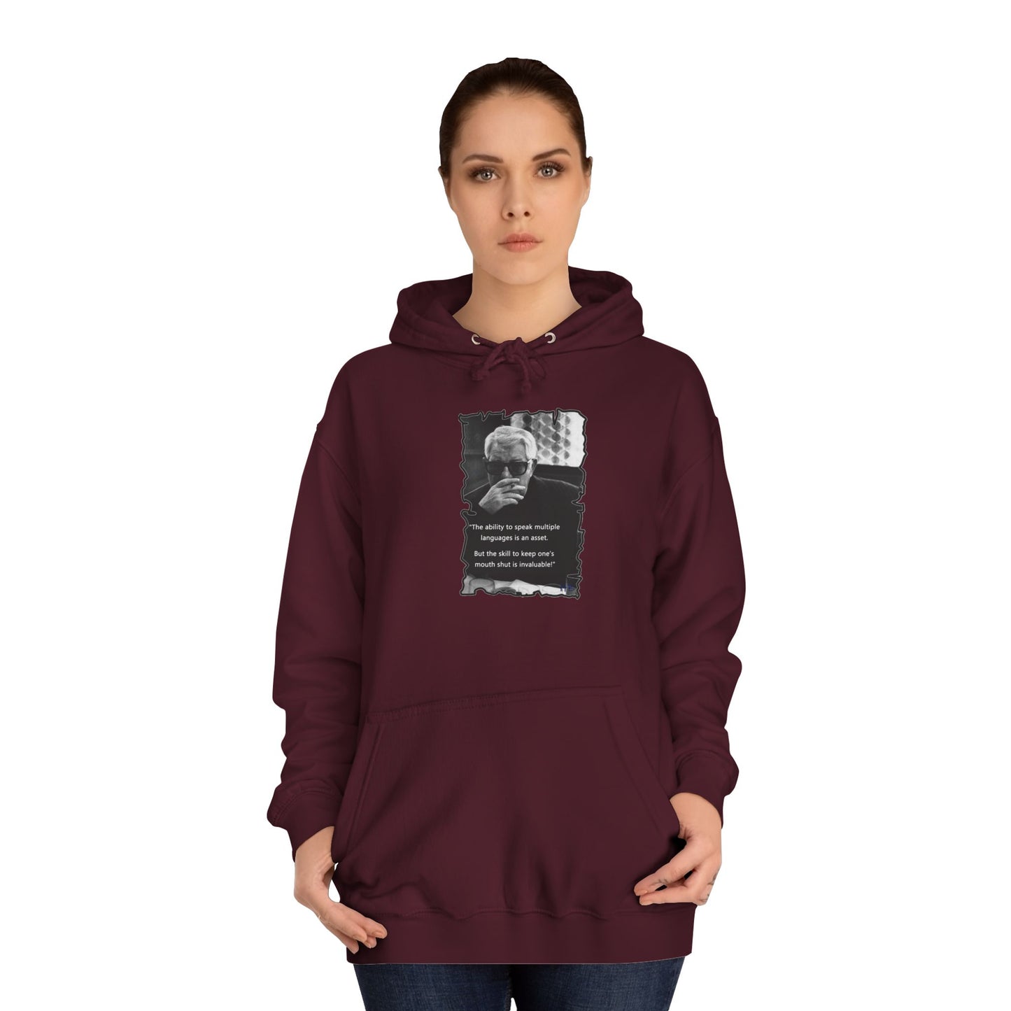 Ability to keep quiet (Hoodie - Cozy and Durable)