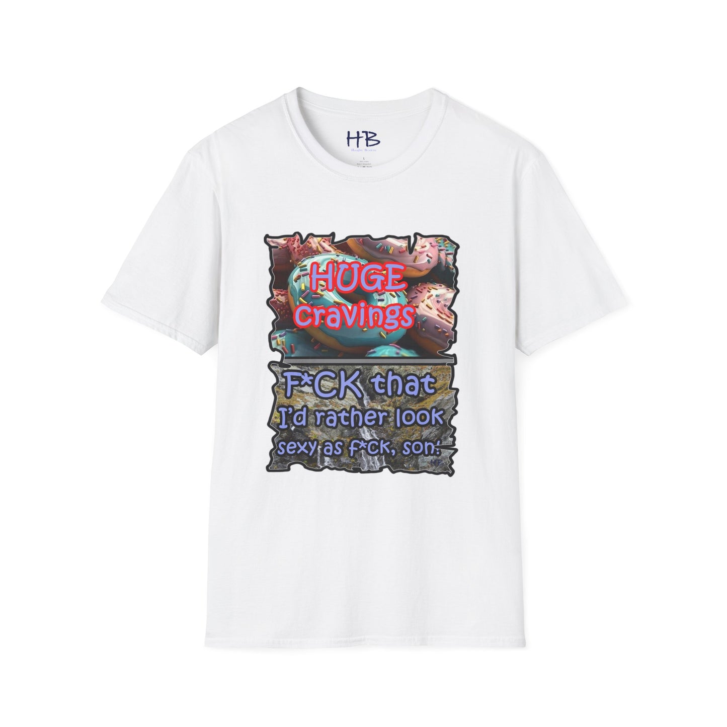 Temptation vs Empowerment huge cravings vs solid rock body