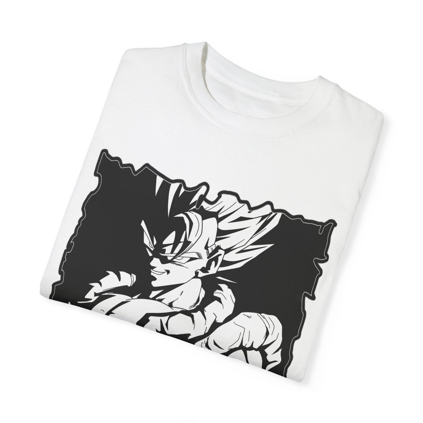 Ultimate Power Awakened Superhero anime in black and white