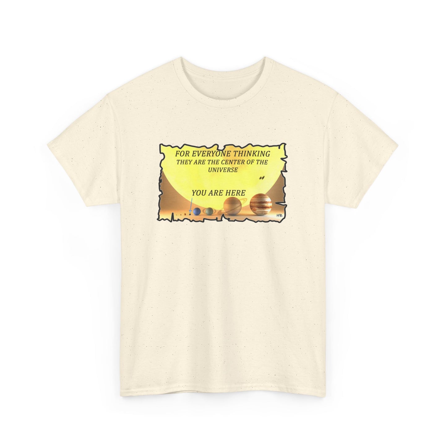 Center of the Universe Reality Check using Galactic Humor 2