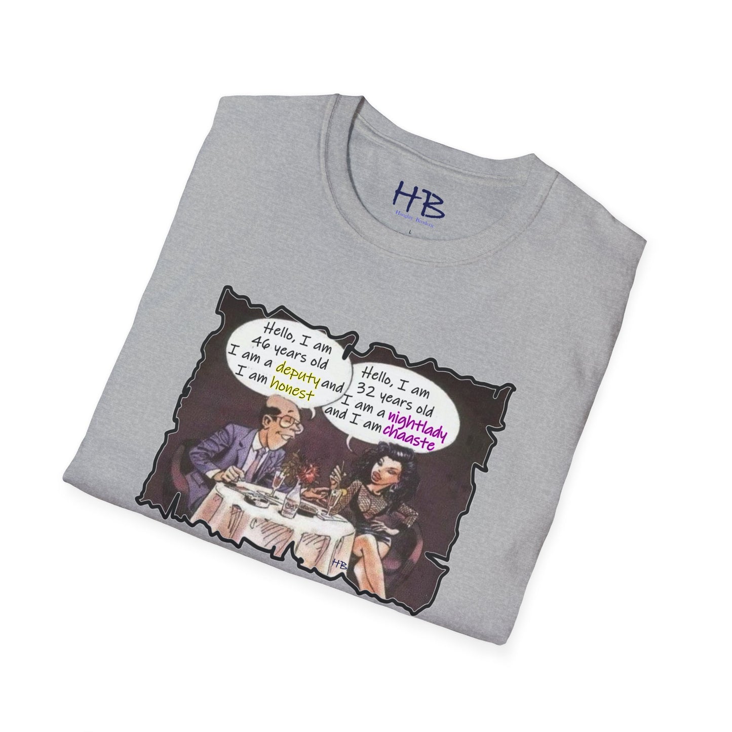 Ethos Enigma Veracity Veiled; Pantomime Paradox using Masks of Verisimilitude Deputy vs Nightlady