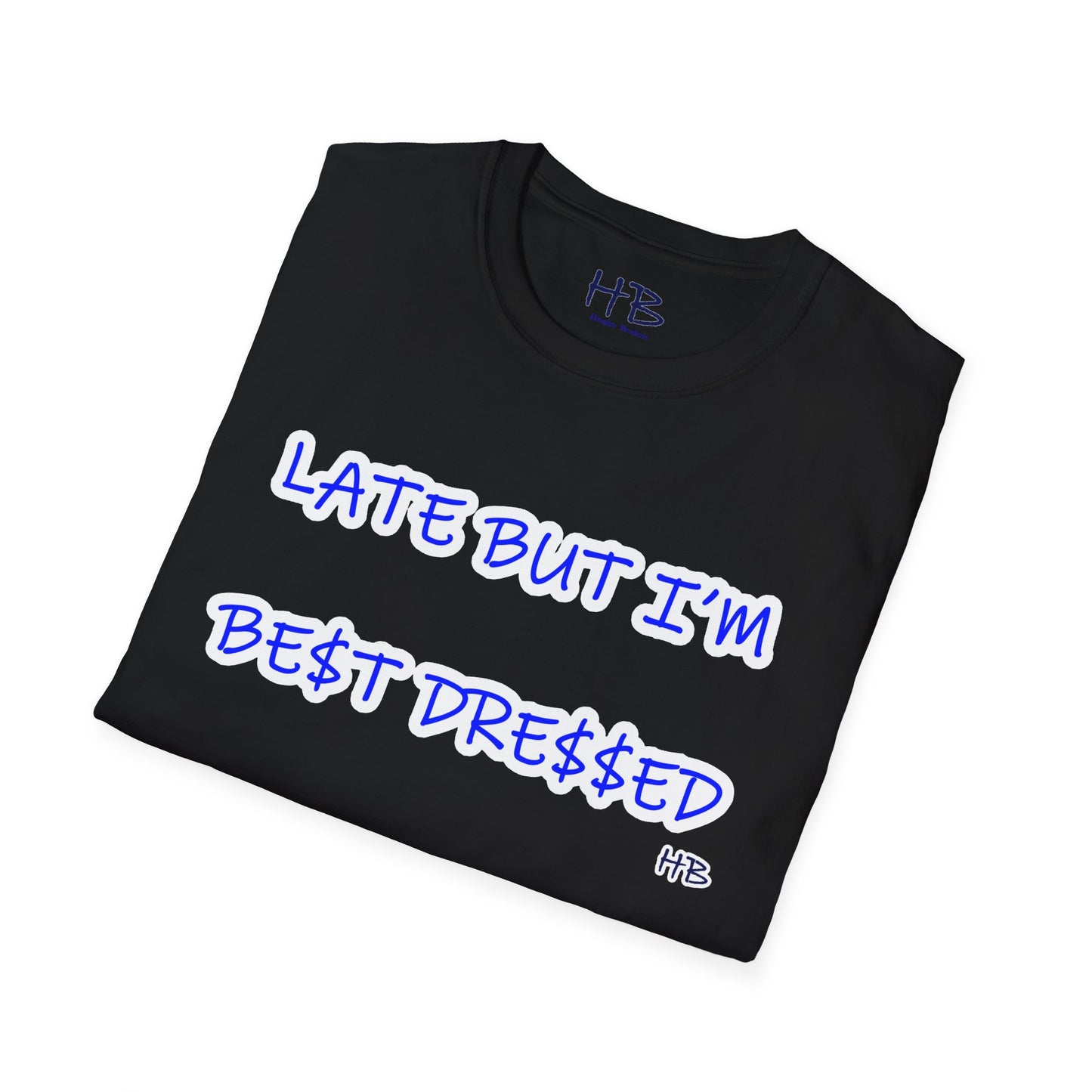 Fashionably Late Cuz Dressed to Impress; Punctuality Redefined Yet Impeccable