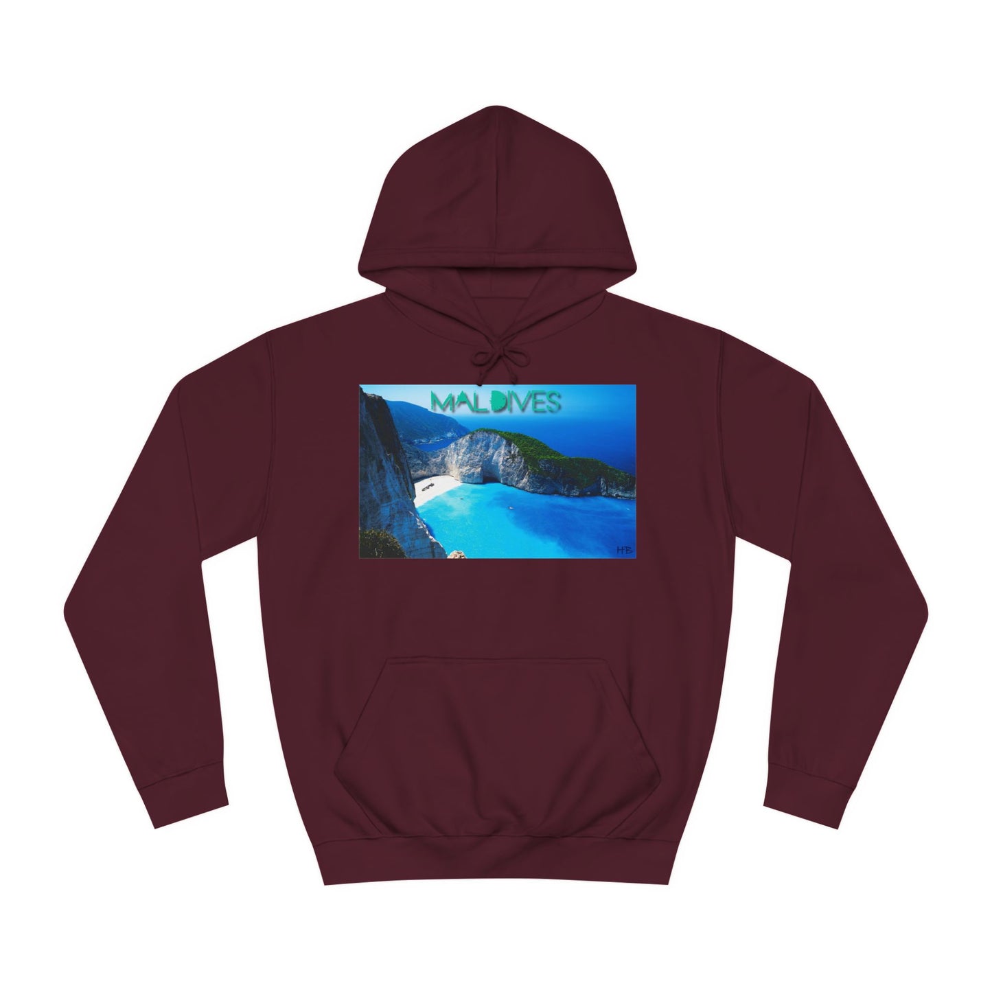 Get Yours Now -- Paradise Found in the Maldives Marvel (Hoodie - Cozy and Durable)