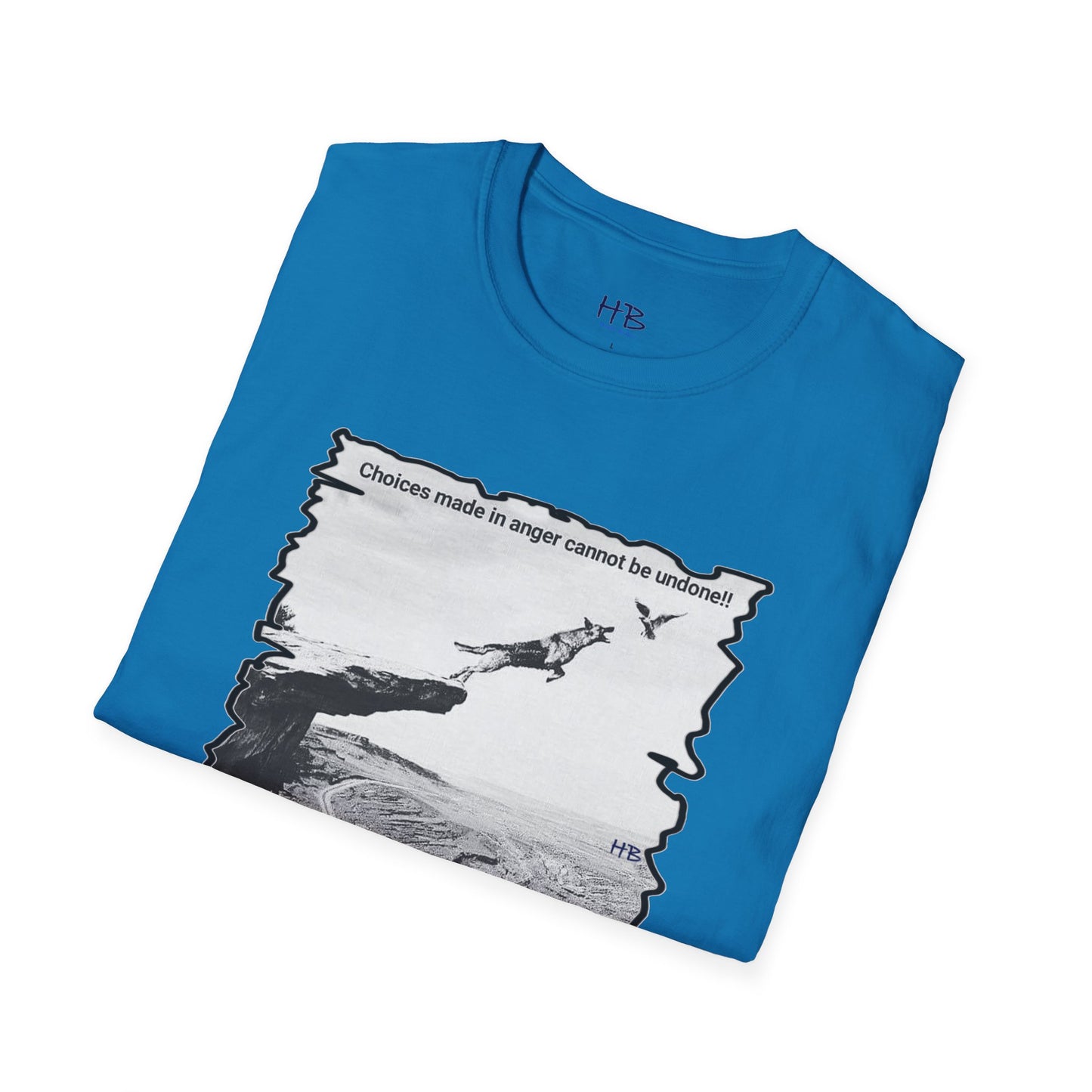 UnWise Woof Cliffhanger Choice Anger's Edge