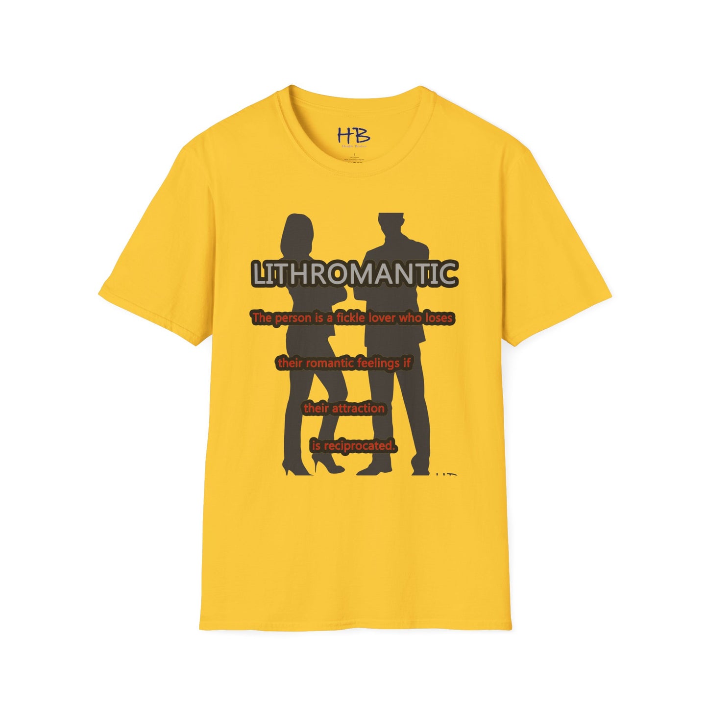 Lithromantic -  Ambivalent admirer