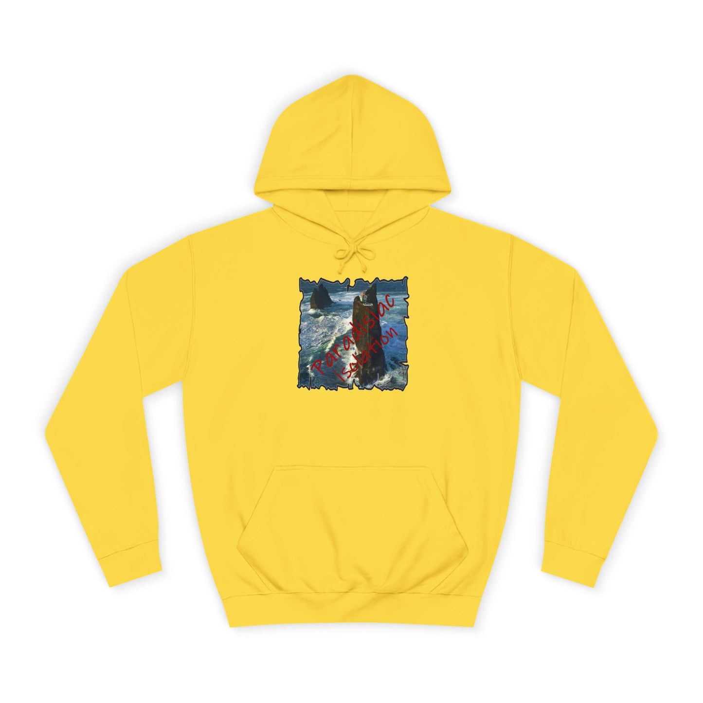 Serene Paradisiac Isolation (Hoodie - Cozy and Durable)