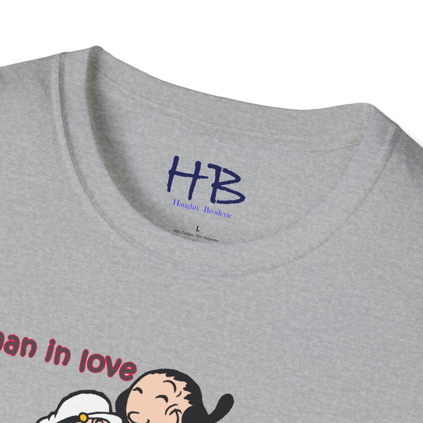 Sailor In Love with Her As She Is : A Timeless Romance Beyond Appearances Captured