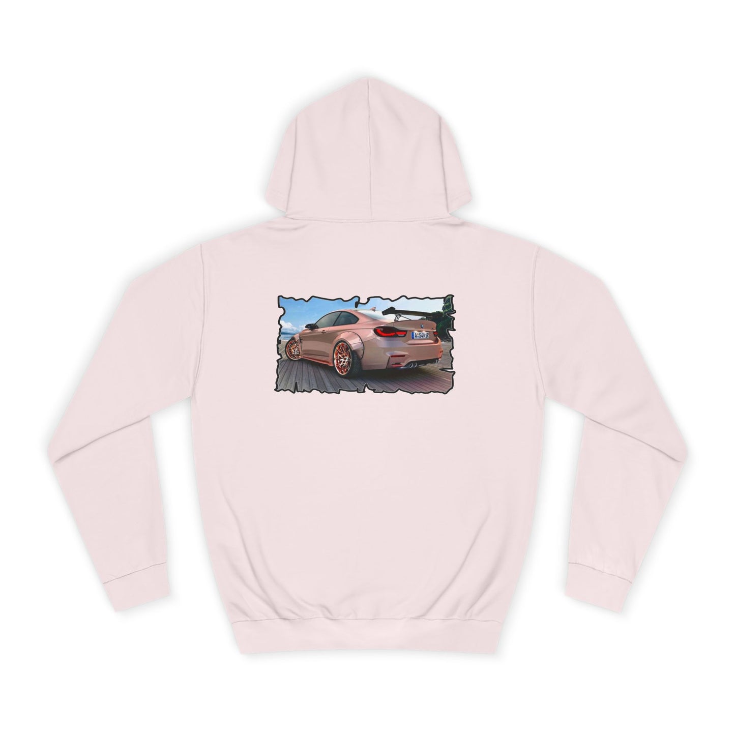 Get Yours Now -- Customized pink BMW M3 (Hoodie - Cozy and Durable)
