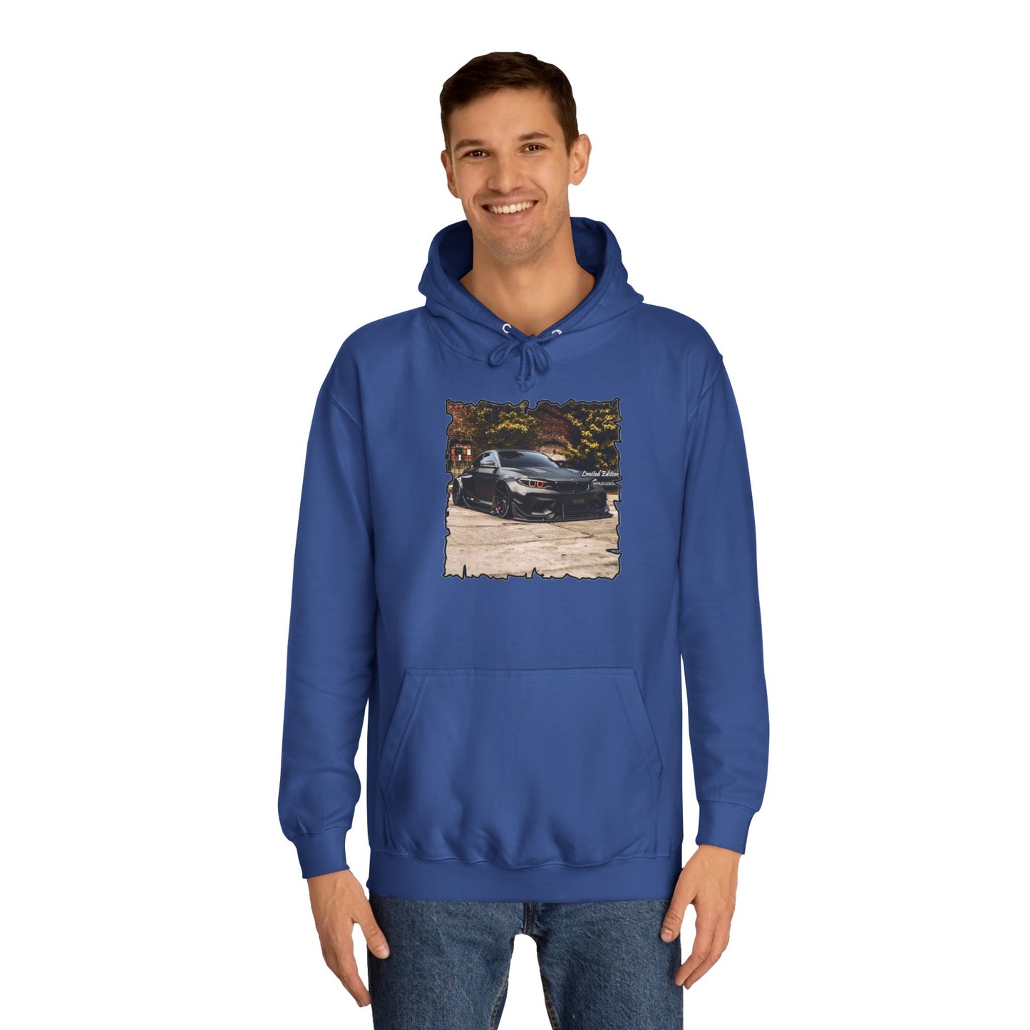 Get Yours Now -- Customized grey Limited Edition BMW M3 (Hoodie - Cozy and Durable)