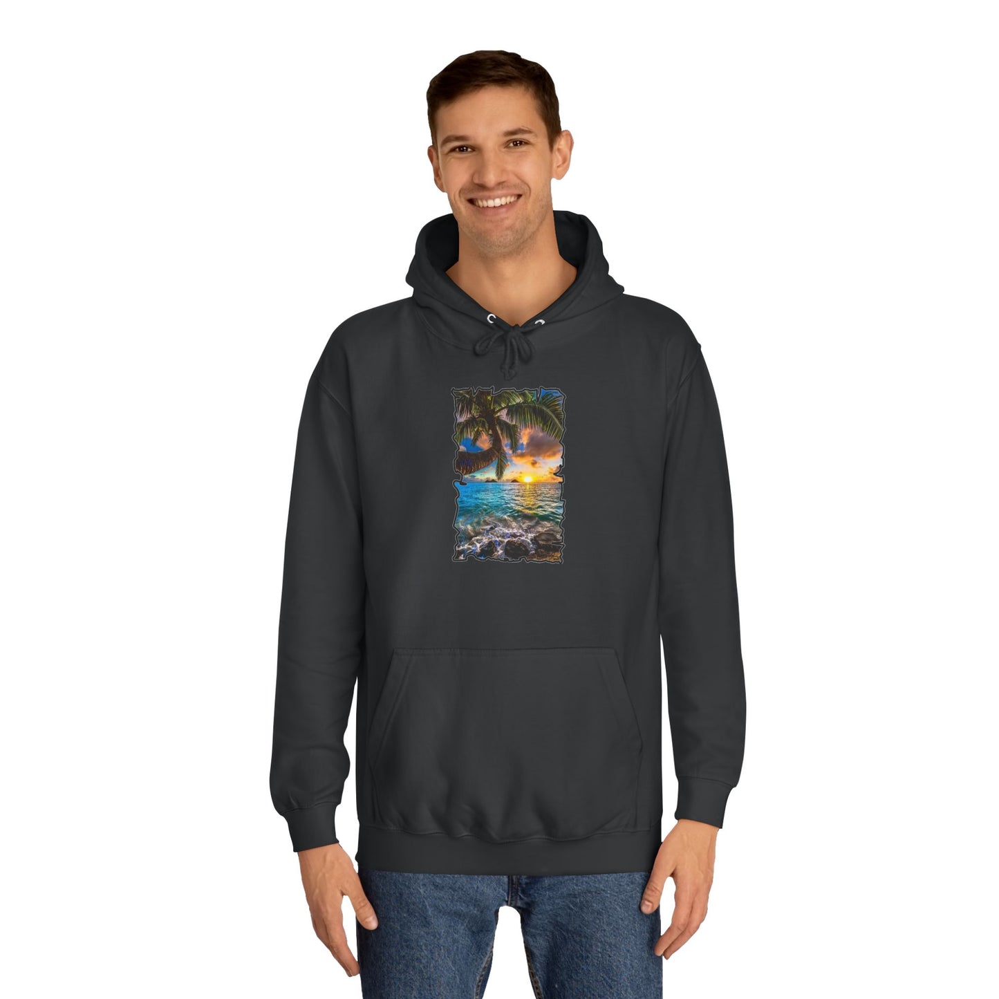 Get Yours Now -- Gorgeous Sunrise Hoodie - Cozy and Durable