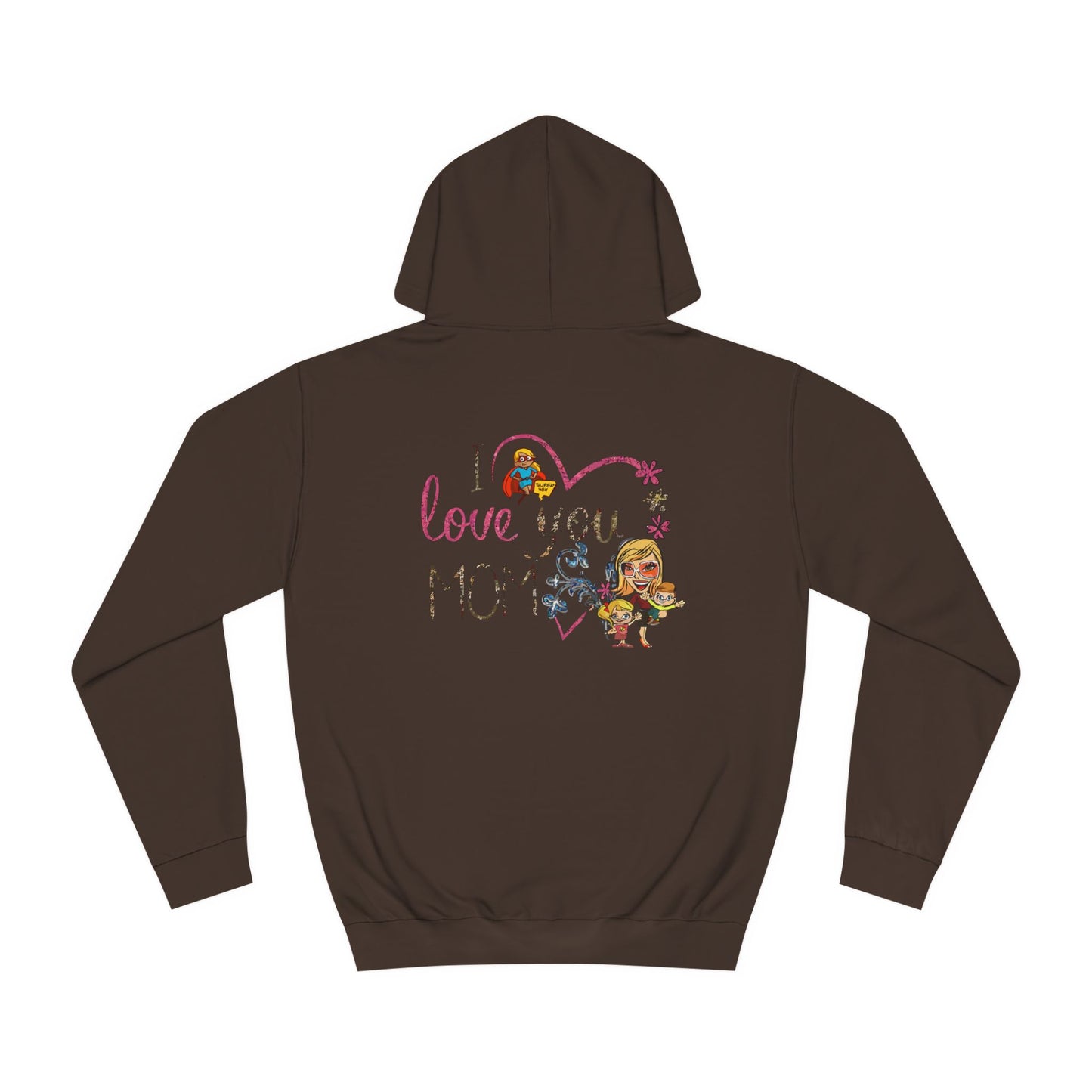 A mother is always a mother (Hoodie - Cozy and Durable)