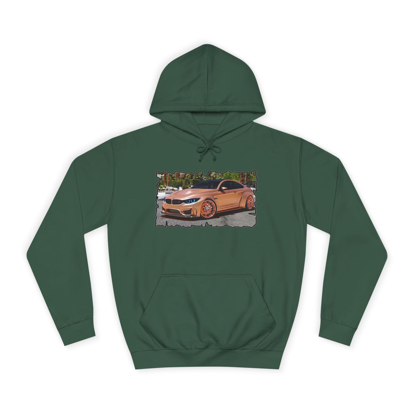 Get Yours Now -- Customized pink BMW M3 (Hoodie - Cozy and Durable)