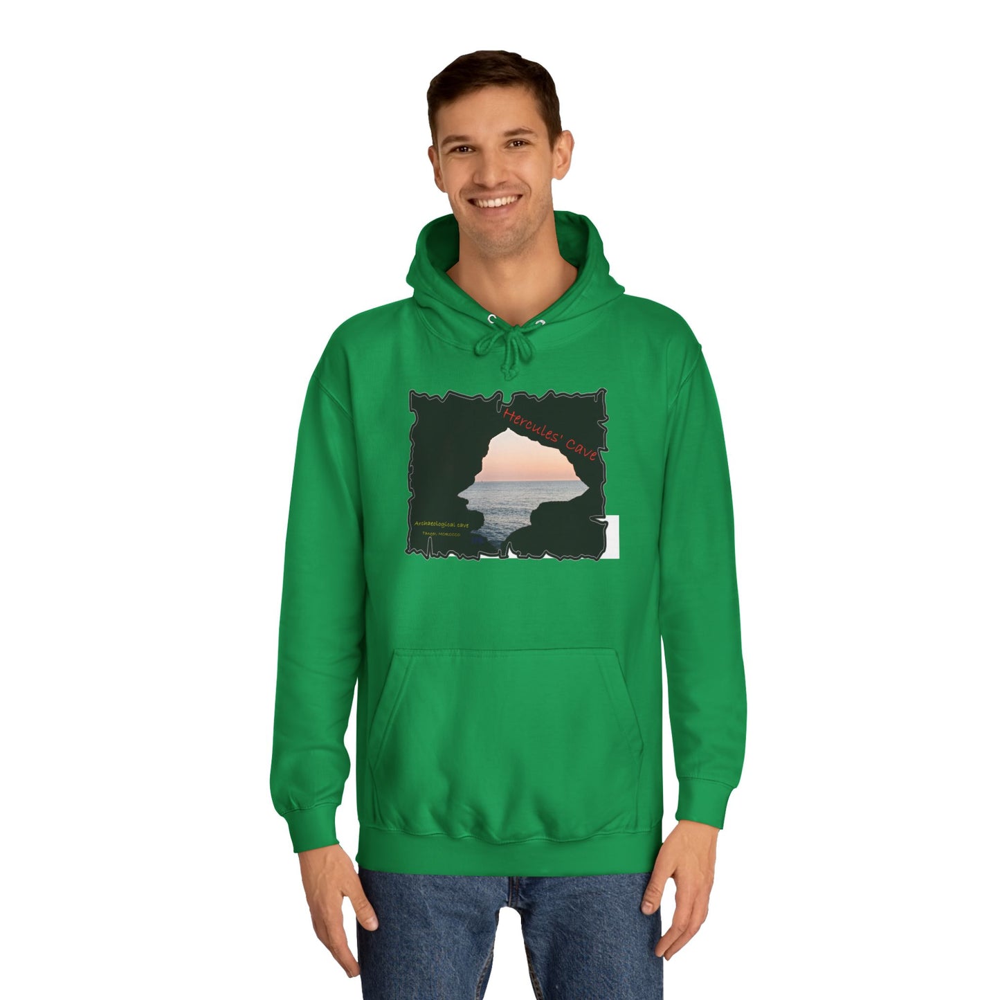 Tanger's Treasure Hercules' Cave Sunset (Hoodie - Cozy and Durable)