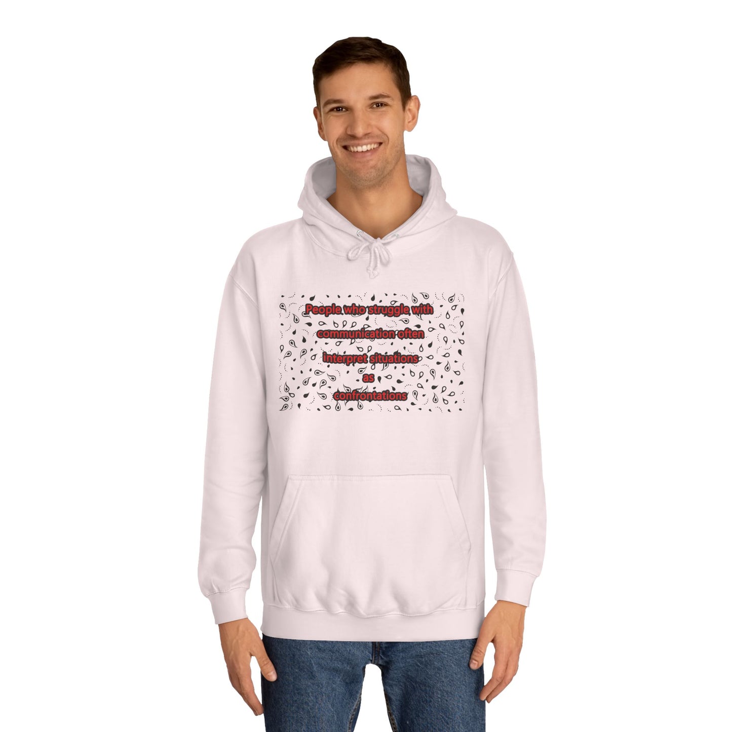 Get Yours Now -- Communication issues perceived as arguments (Hoodie - Cozy and Durable)