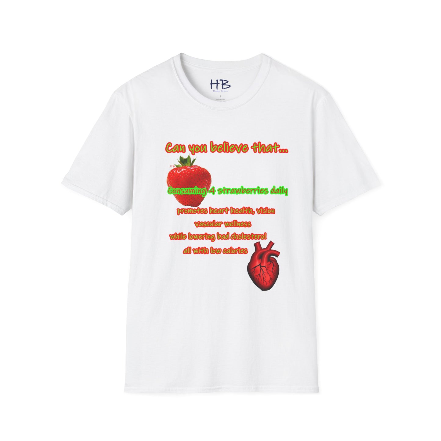 Heart-Healthy Fashion using The Red Strawberry Connection; Daily Dose of Wellness to Cherish Your Heart