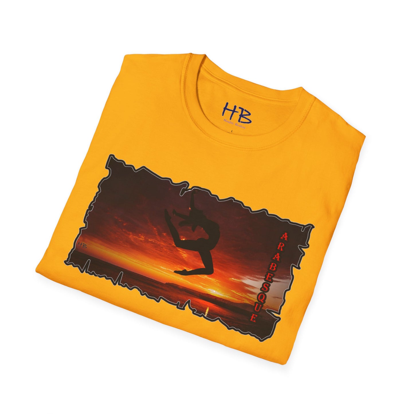 Sunset Serenade with Oceanic Reverie: Unveiling the Artistry of Arabesque Grace