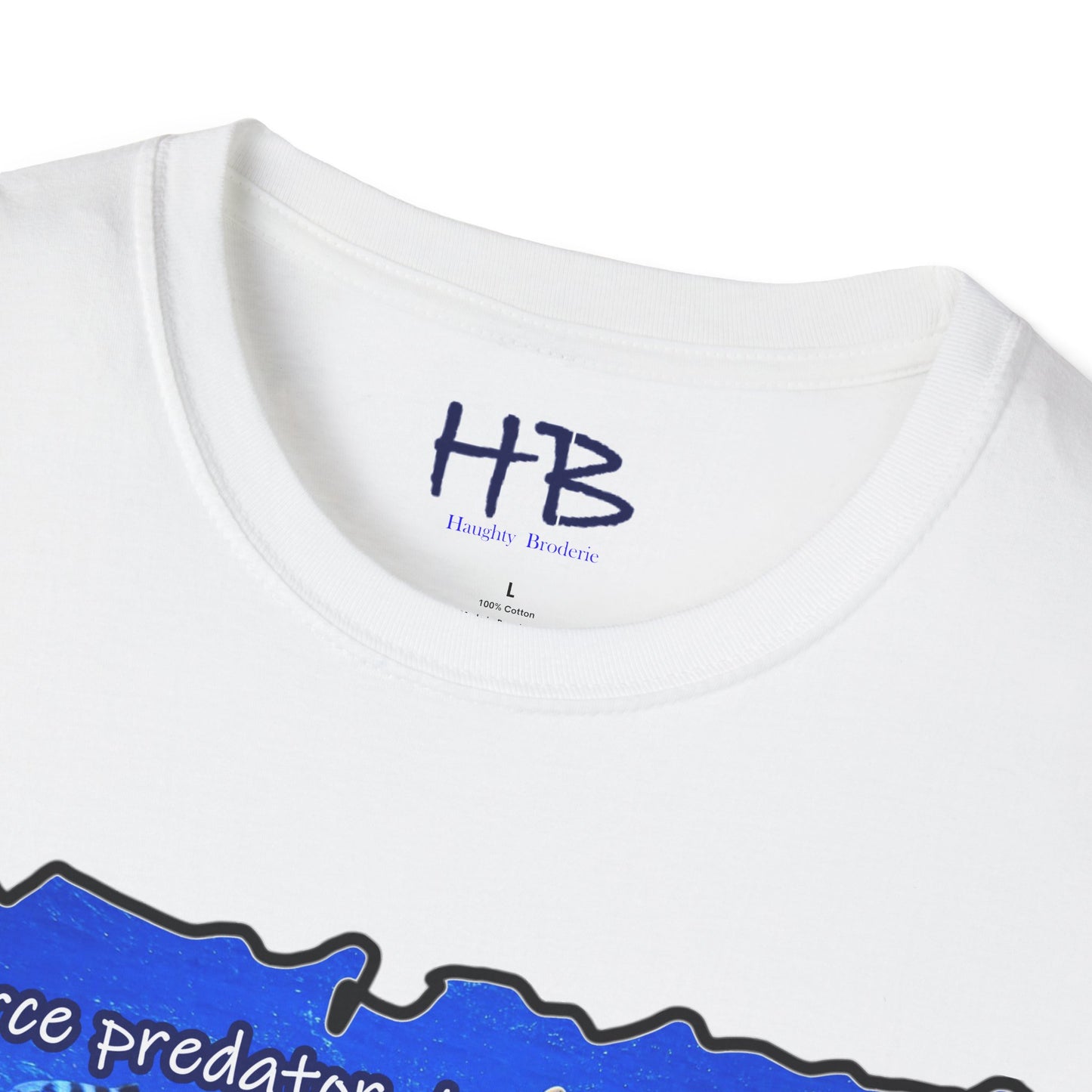 Aqua Marine Majesty Odyssey; Azure Predator with Abyssal Elegance