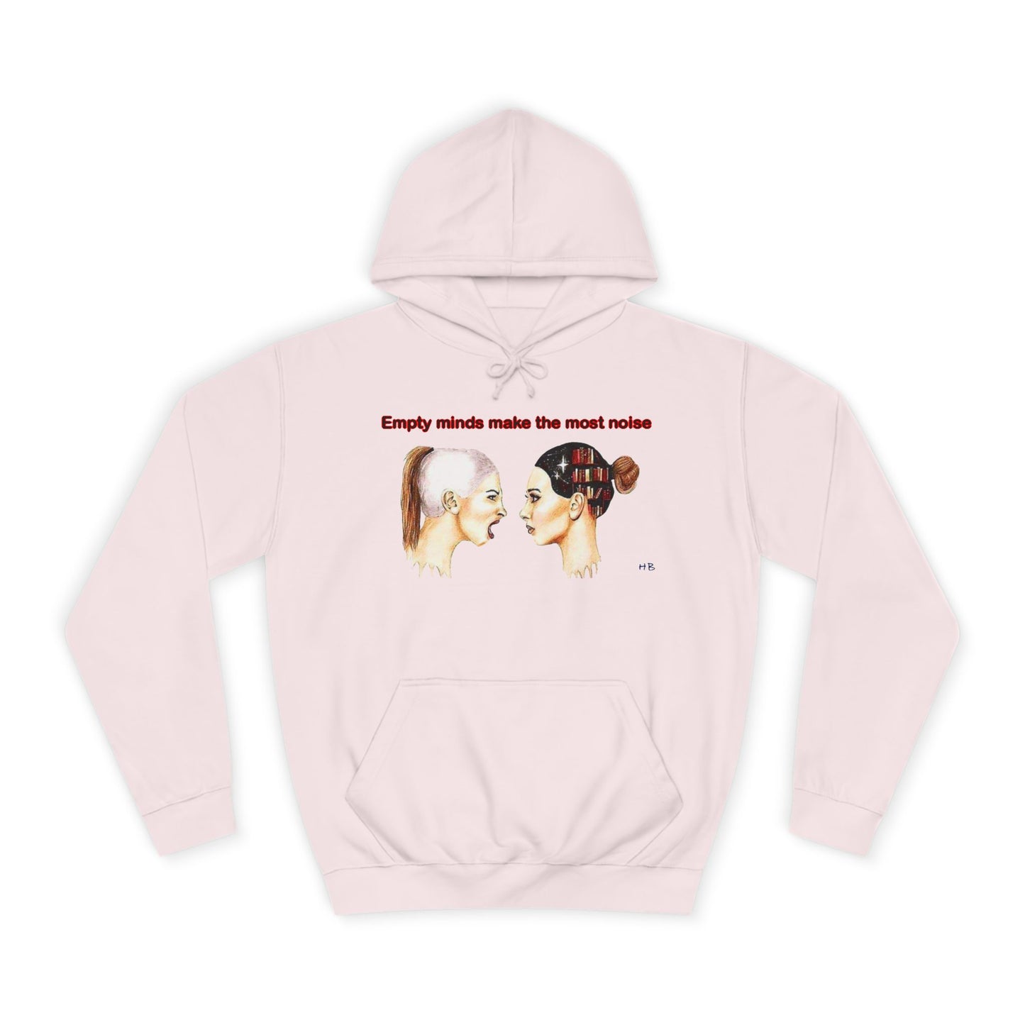 Get Yours Now -- Noiseless Nobility to Educate with The Power of Quiet Intellect (Hoodie - Cozy and Durable)