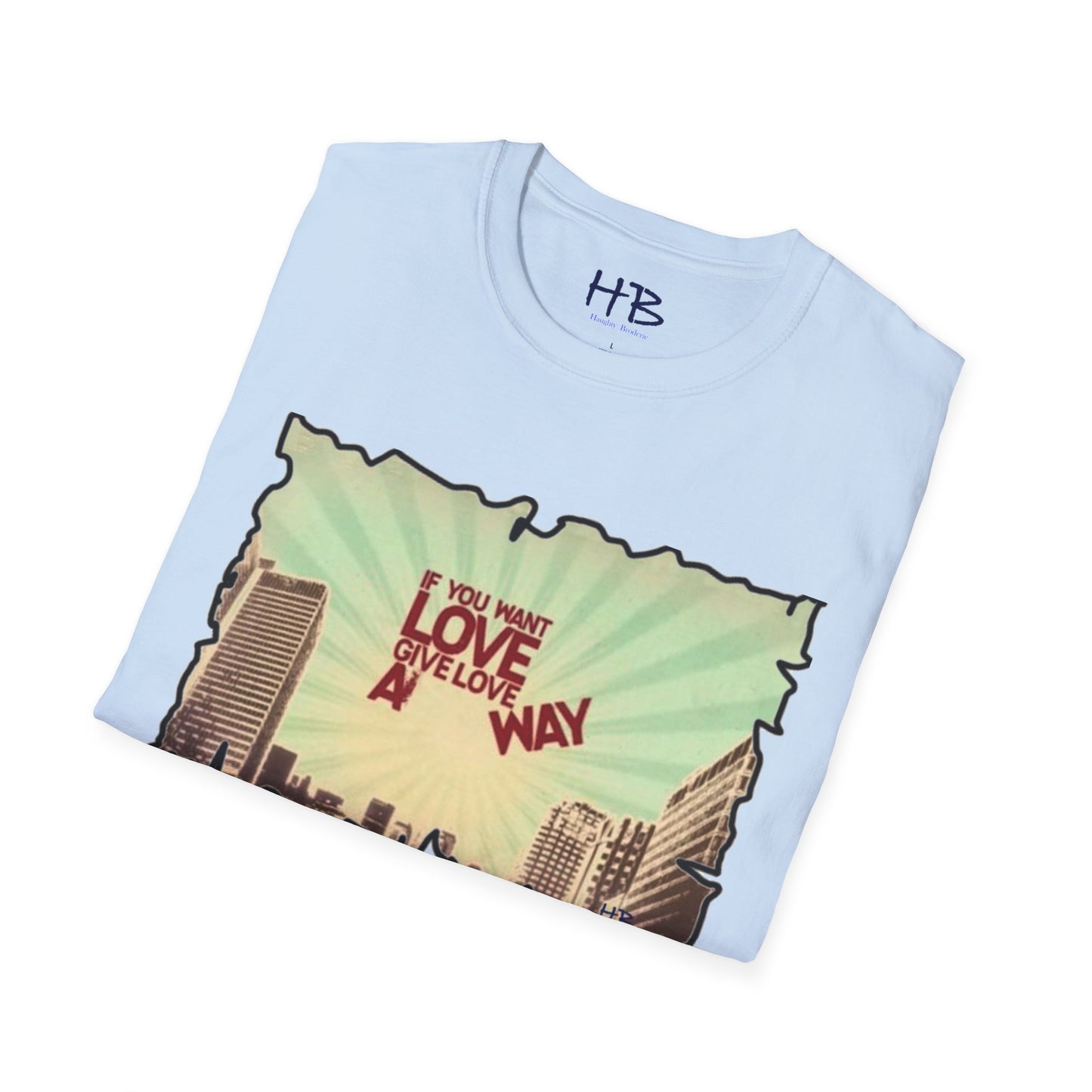 Love-Giving Metropolis to Unveil the Power of Compassion:  Empathy's Epicenter to Discover Love's Essence