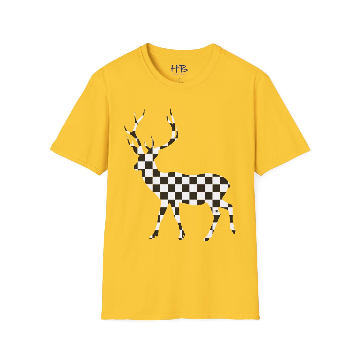 Step into the Classy Wild: The Sophistication Of A  Unique Charm of Checkered Elk