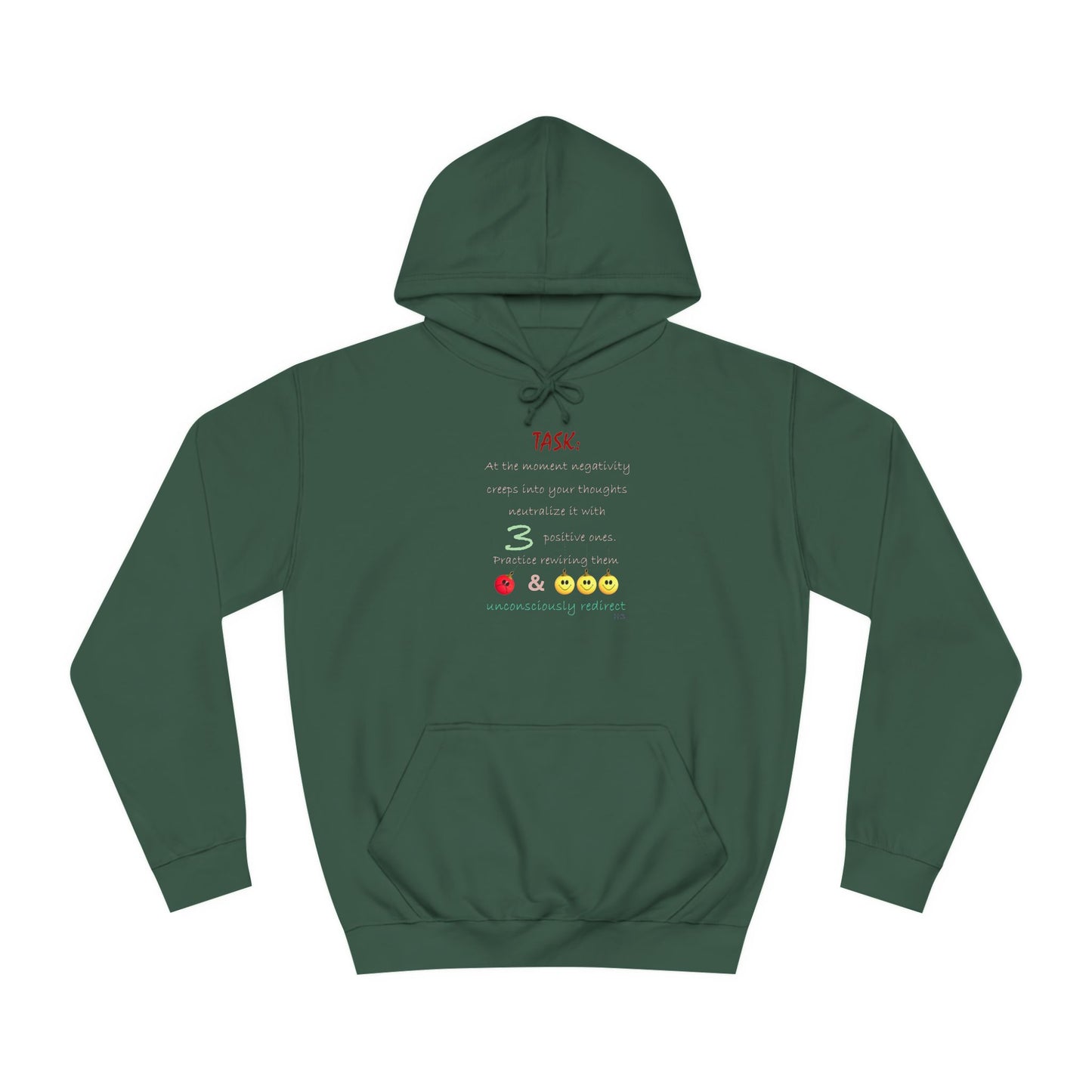 Get Yours Now -- Positive Rewiring the Negativity Neutralizer Mindset (Hoodie - Cozy and Durable)