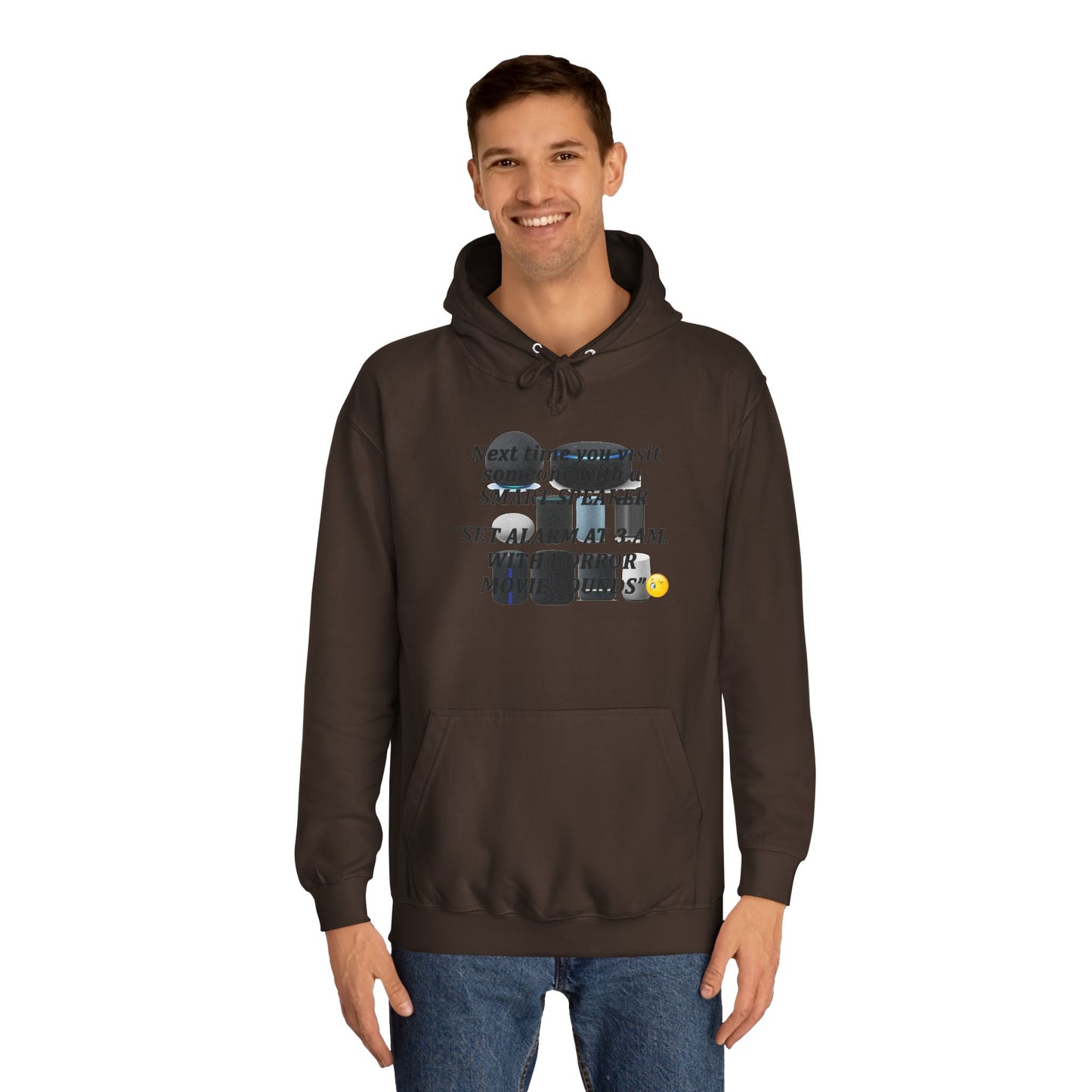 3 AM Horror movie sound (Hoodie - Cozy and Durable)