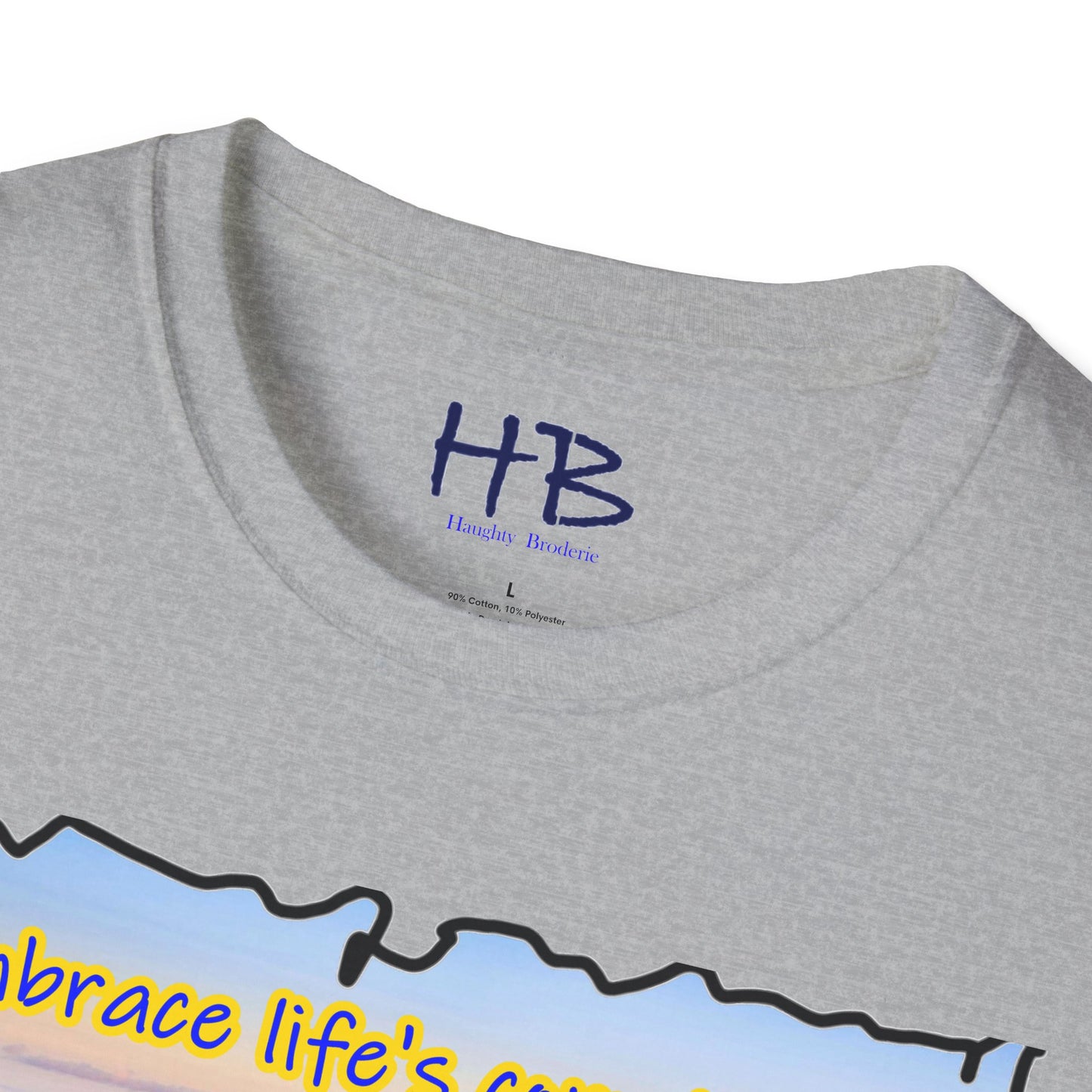 Timeless Wisdom Woven in Philosophical Elegance; The Ticking Zen Tapestry 2