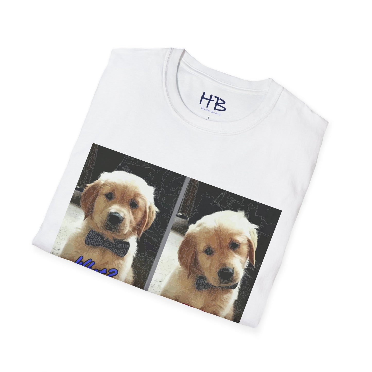 Labbie puppy asking "FOR REAL??????"