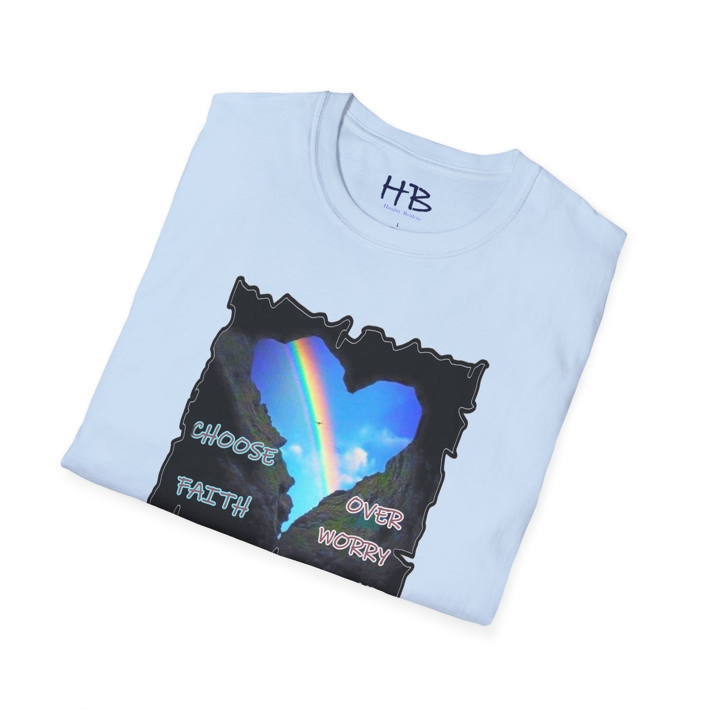 Rainbow Radiance Heart of Belief: Unleashing the Power of Faith