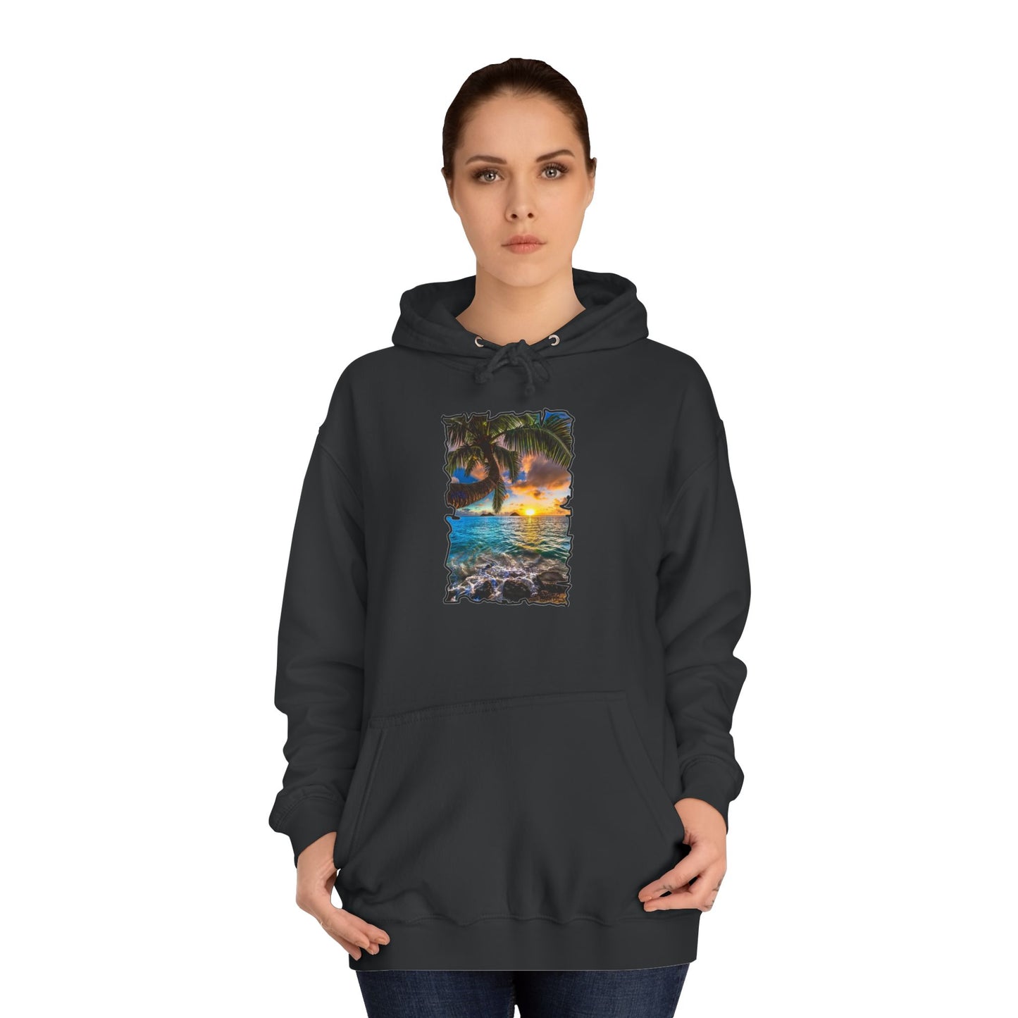 Get Yours Now -- Gorgeous Sunrise Hoodie - Cozy and Durable