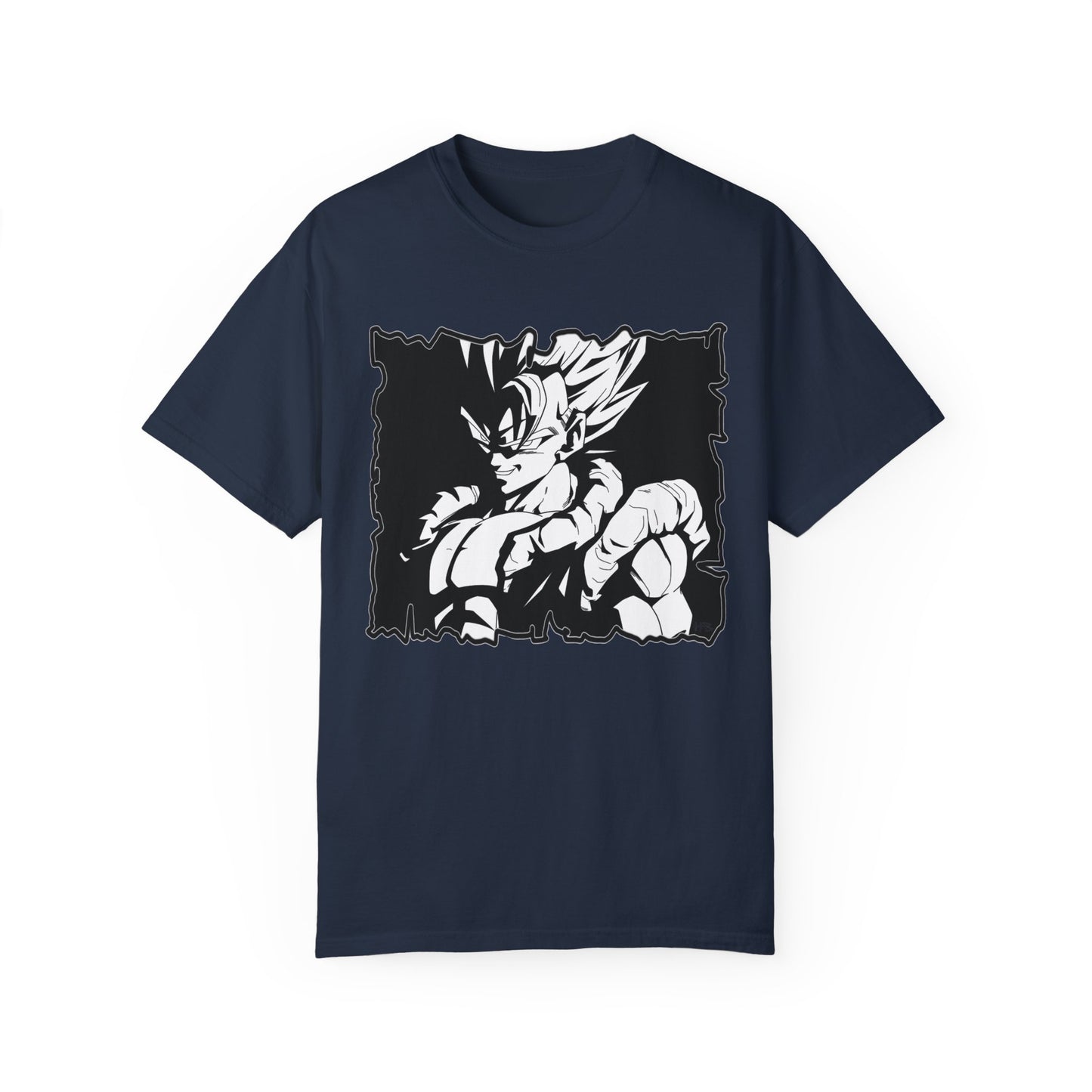 Ultimate Power Awakened Superhero anime in black and white