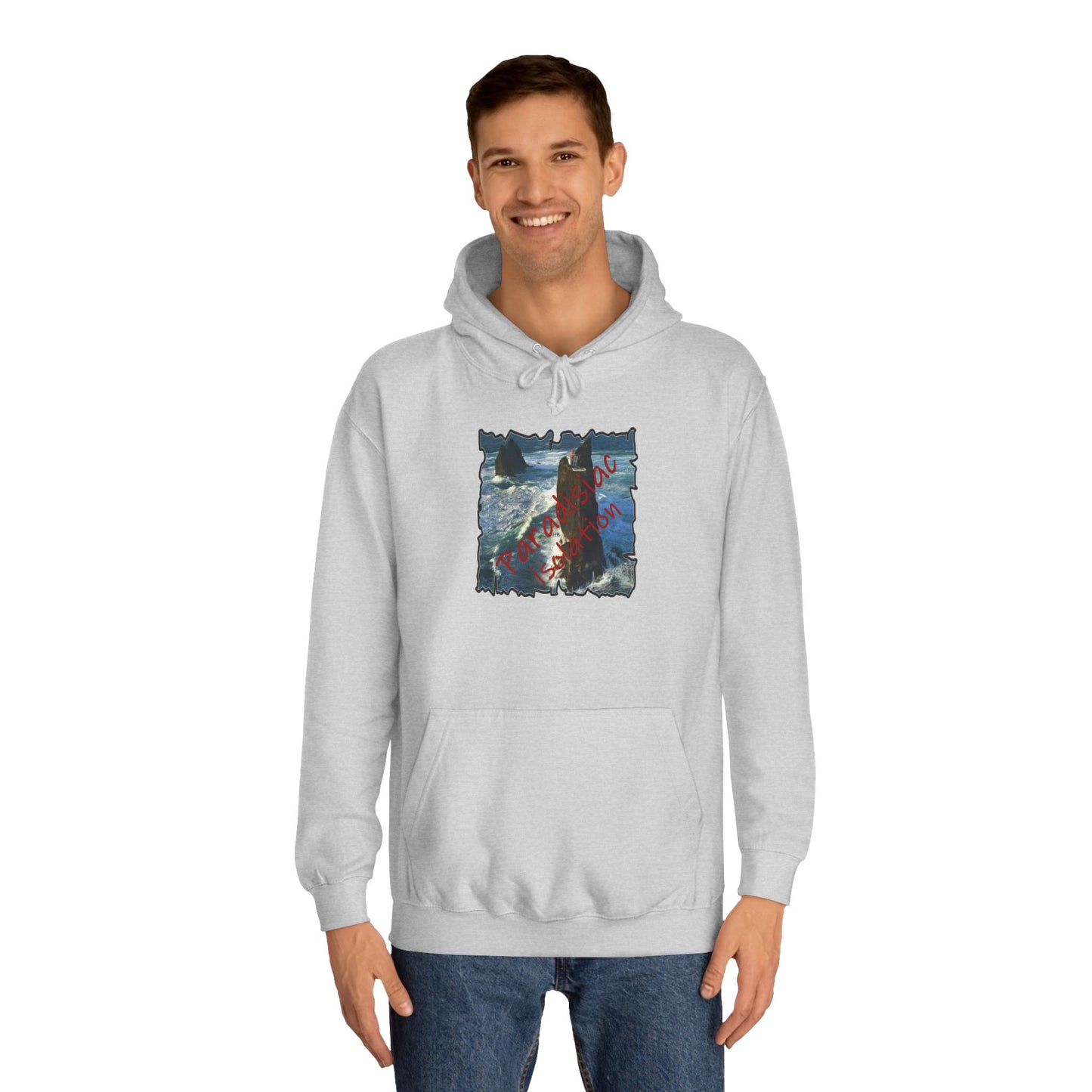 Serene Paradisiac Isolation (Hoodie - Cozy and Durable)