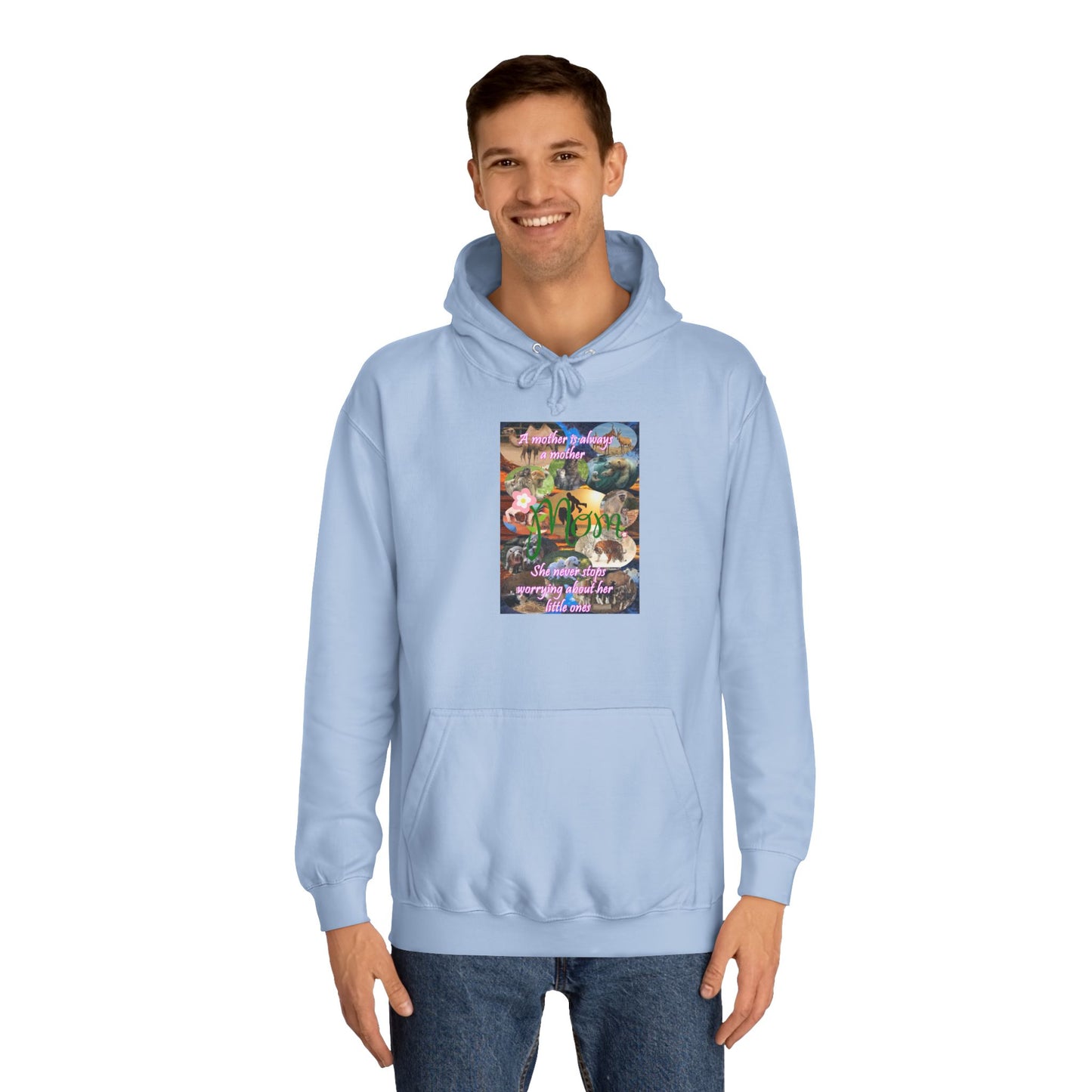 A mother is always a mother (Hoodie - Cozy and Durable)