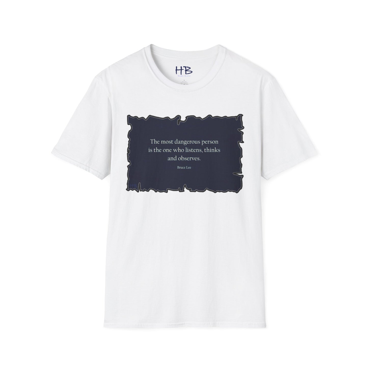 Bruce Lee famous quote about the most dangerous kind of person