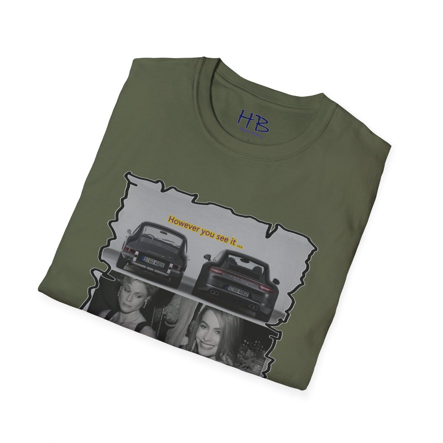 However you see it (Porsche and ladies)