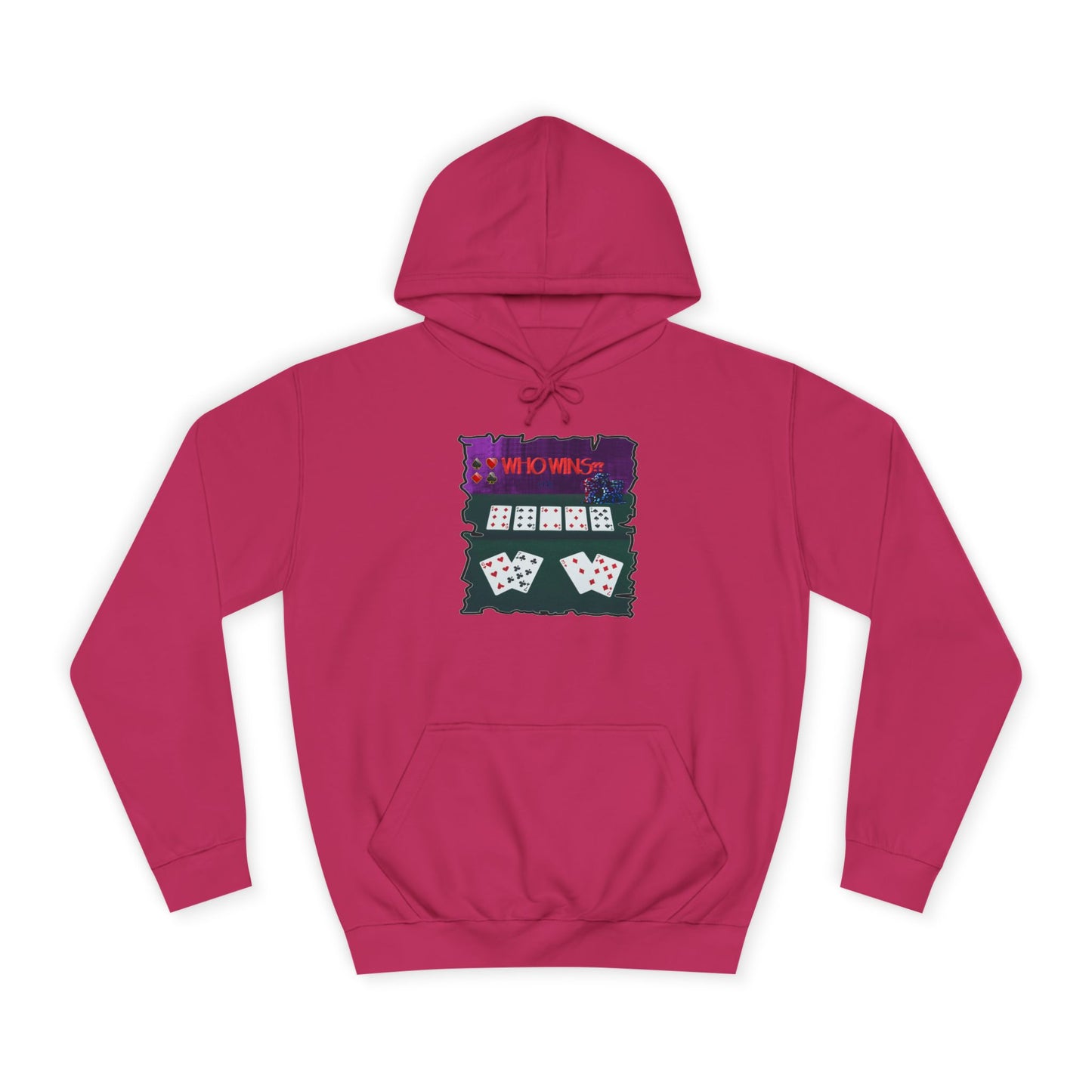 Get Yours Now -- Poker Face-off  Proclamation Challenge (Hoodie - Cozy and Durable)