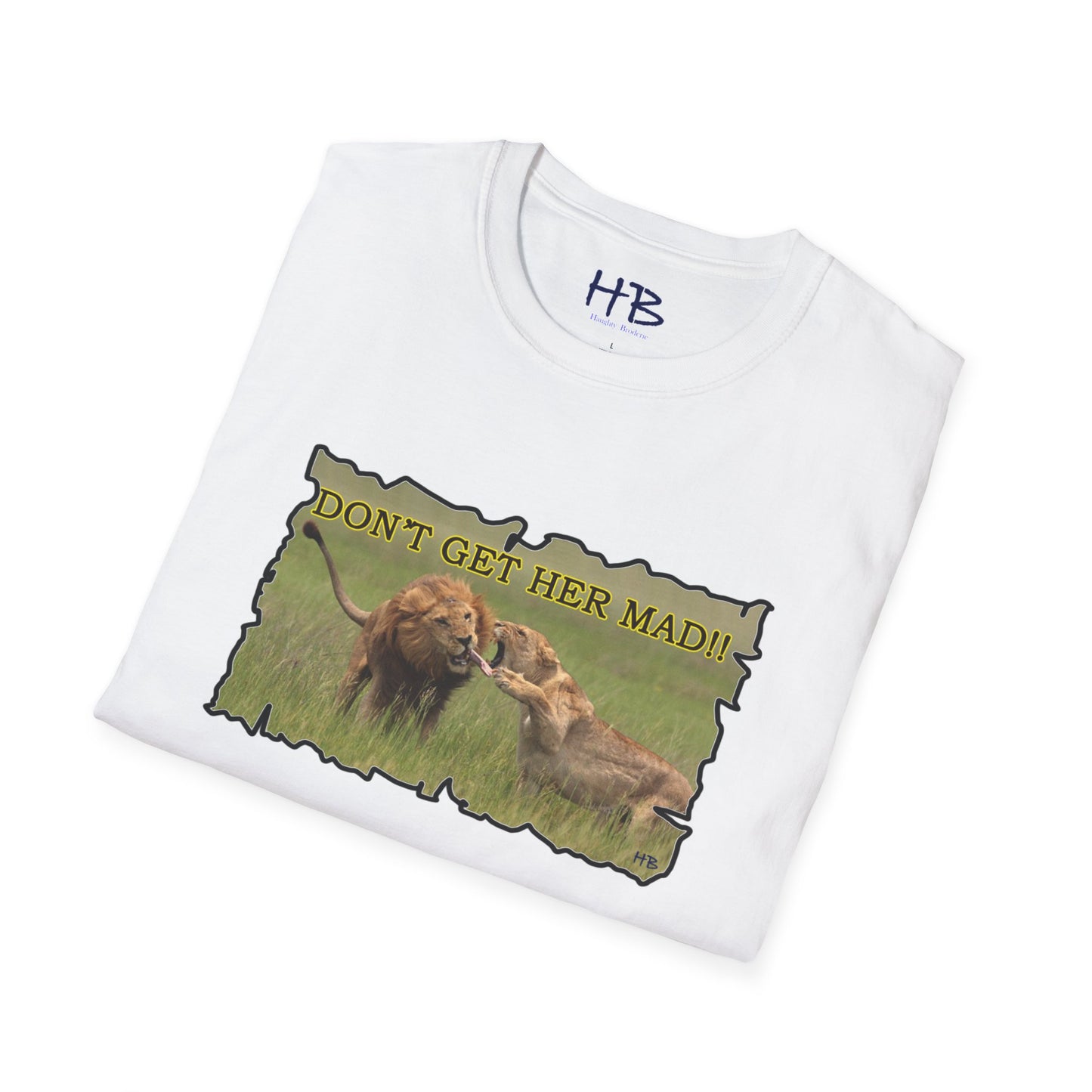 DON'T GET HER MAD!!! Respect her POWER!!