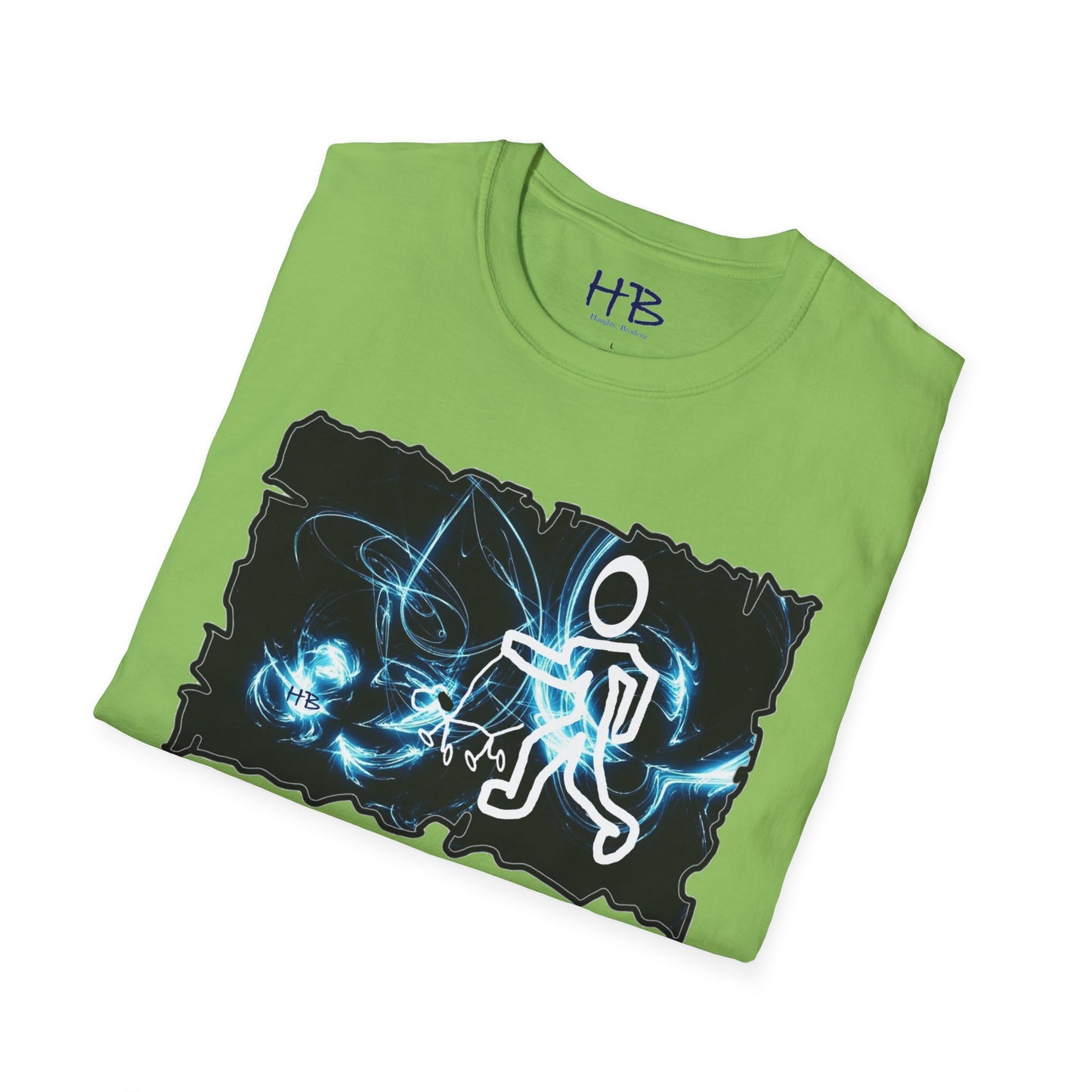 The Artistic Symphony of Lines and Circles brings Simplicity in Style; Elegance Redefined using The Power of Visual Serenity with Mr. Stickman and Doggie