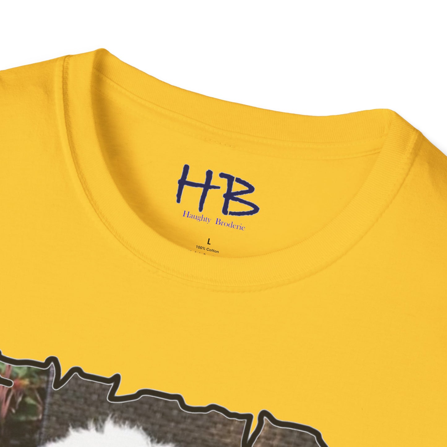 Bichon Malthese - Hermes with big smile and pink tongue