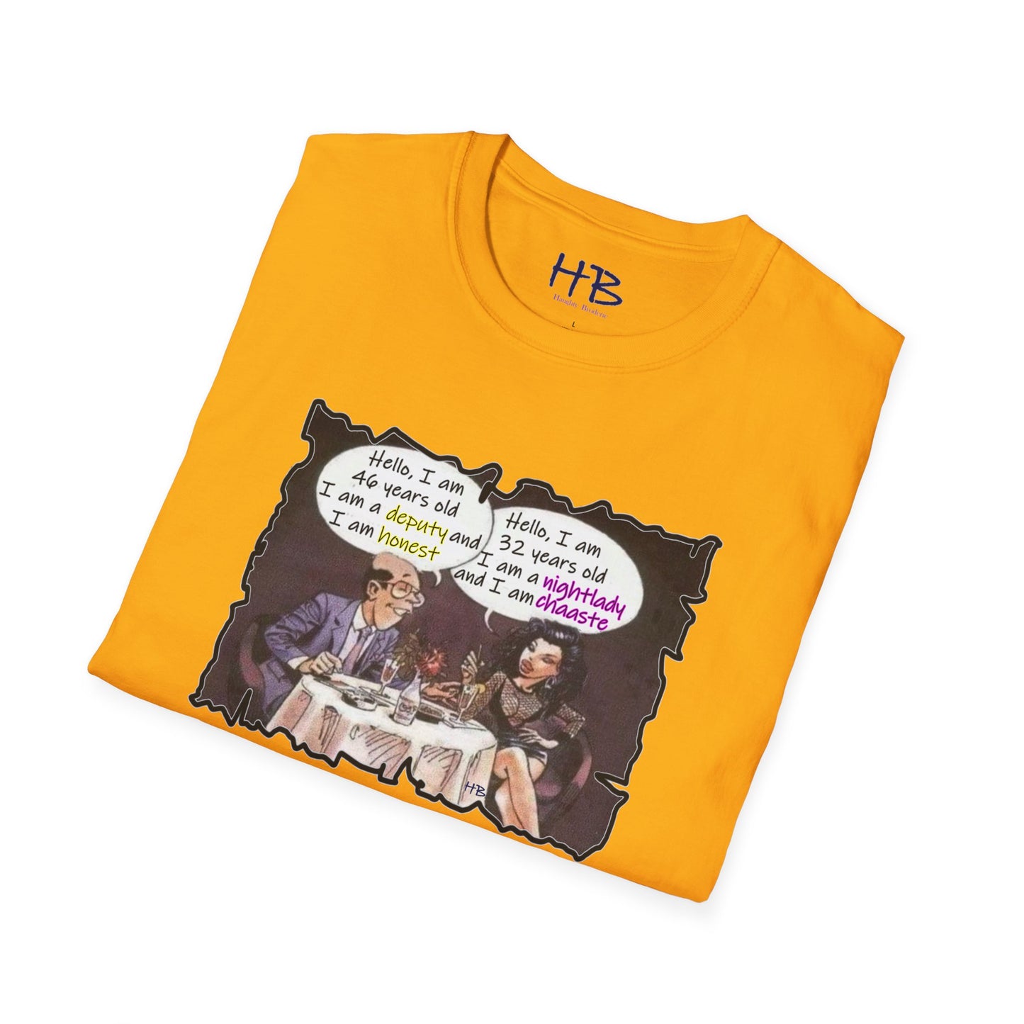 Ethos Enigma Veracity Veiled; Pantomime Paradox using Masks of Verisimilitude Deputy vs Nightlady