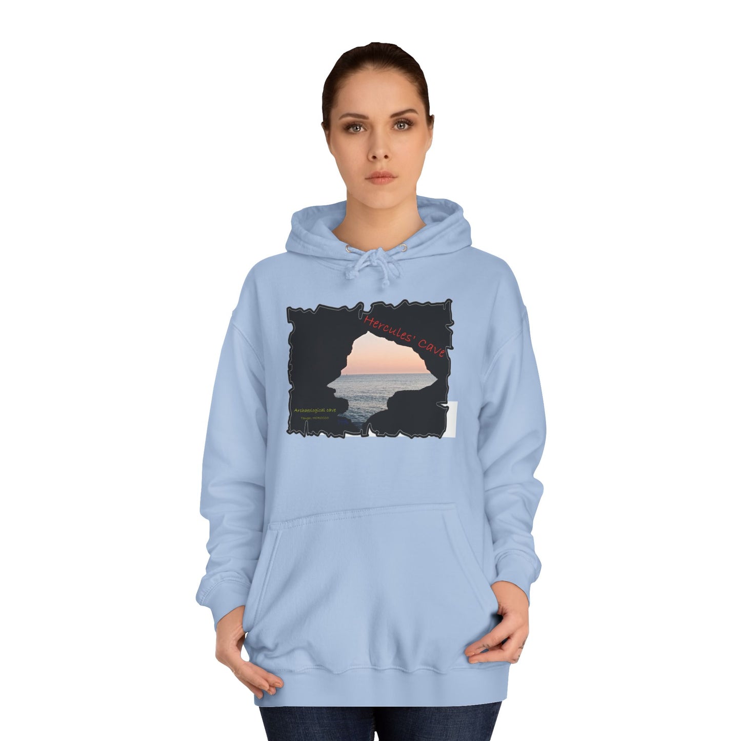 Tanger's Treasure Hercules' Cave Sunset (Hoodie - Cozy and Durable)