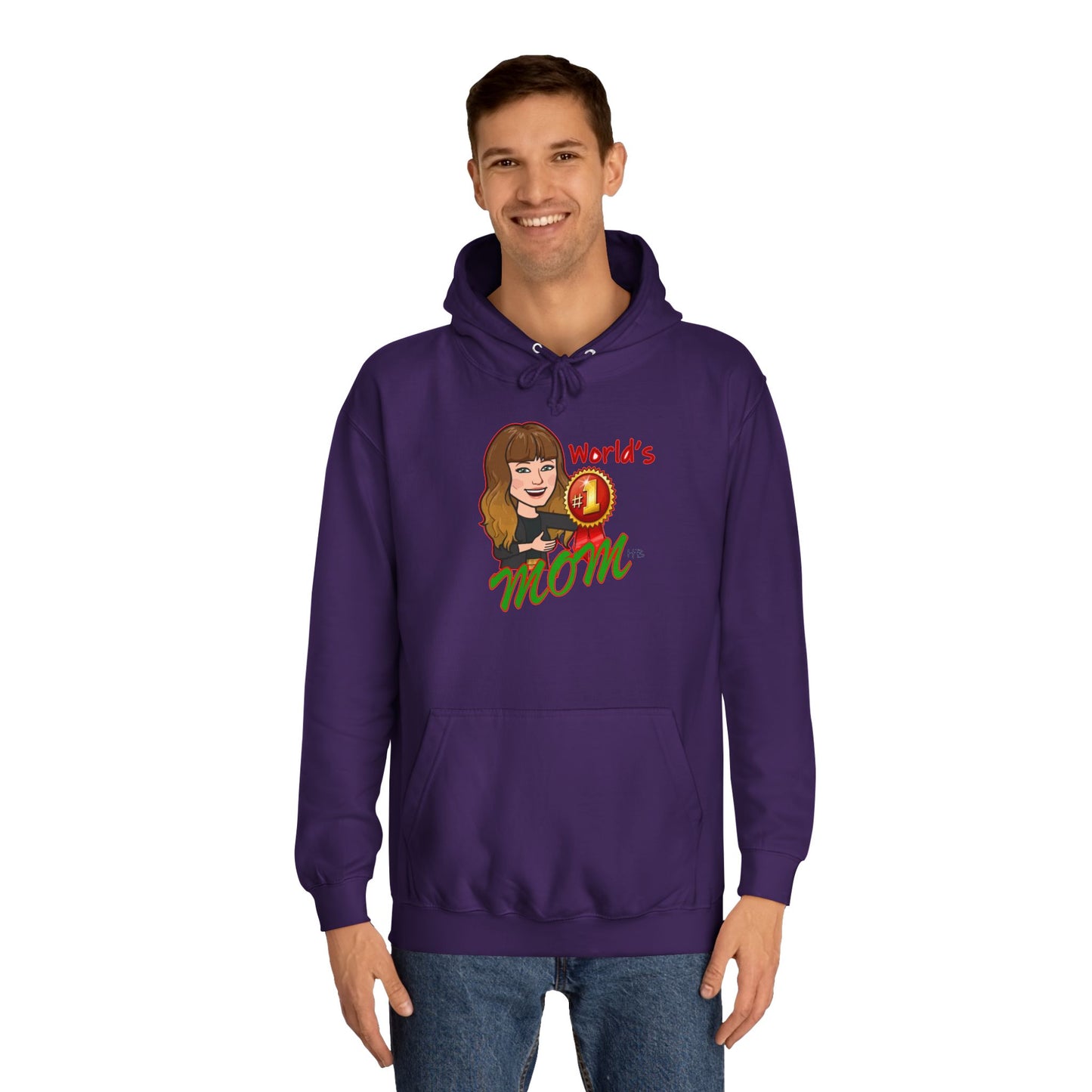 World's number #1 Mom (Hoodie - Cozy and Durable)