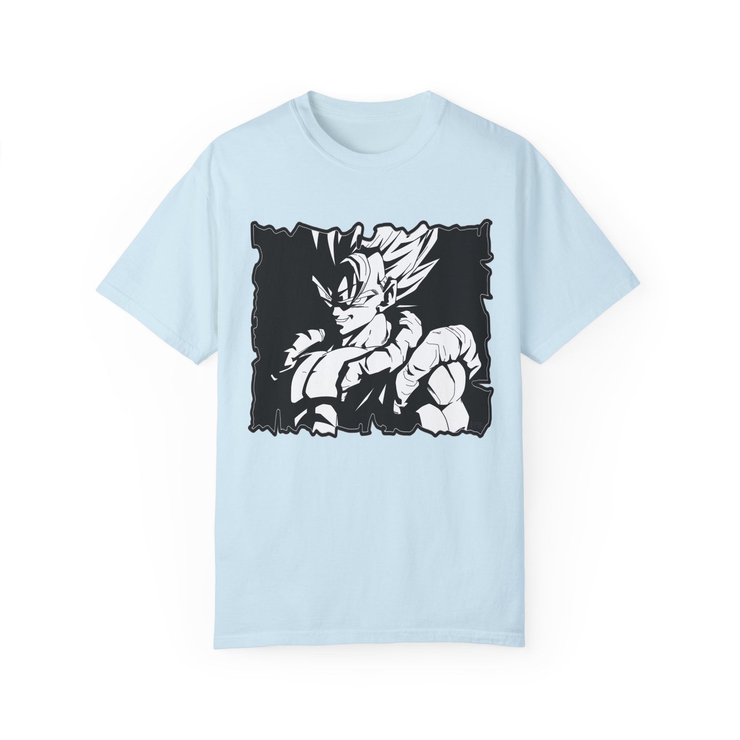 Ultimate Power Awakened Superhero anime in black and white