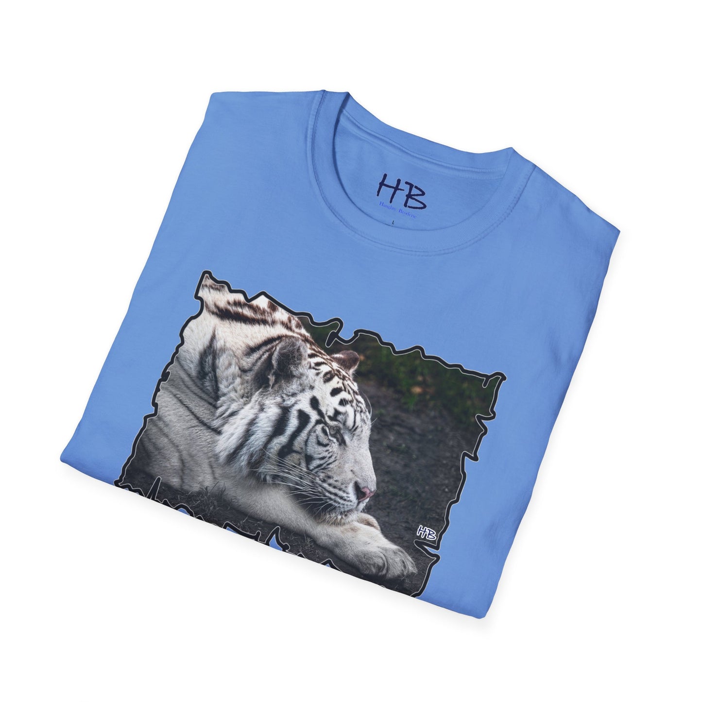 White tiger black stripes green eyes