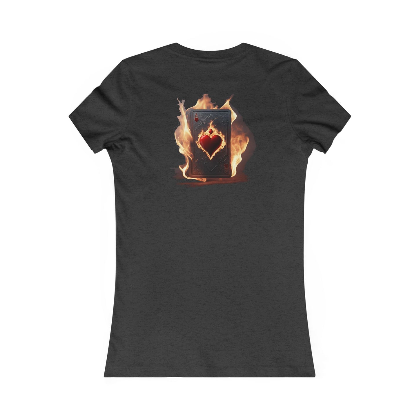 Poker Face-off  Proclamation Challenge (Women - Premium Cotton Tee)