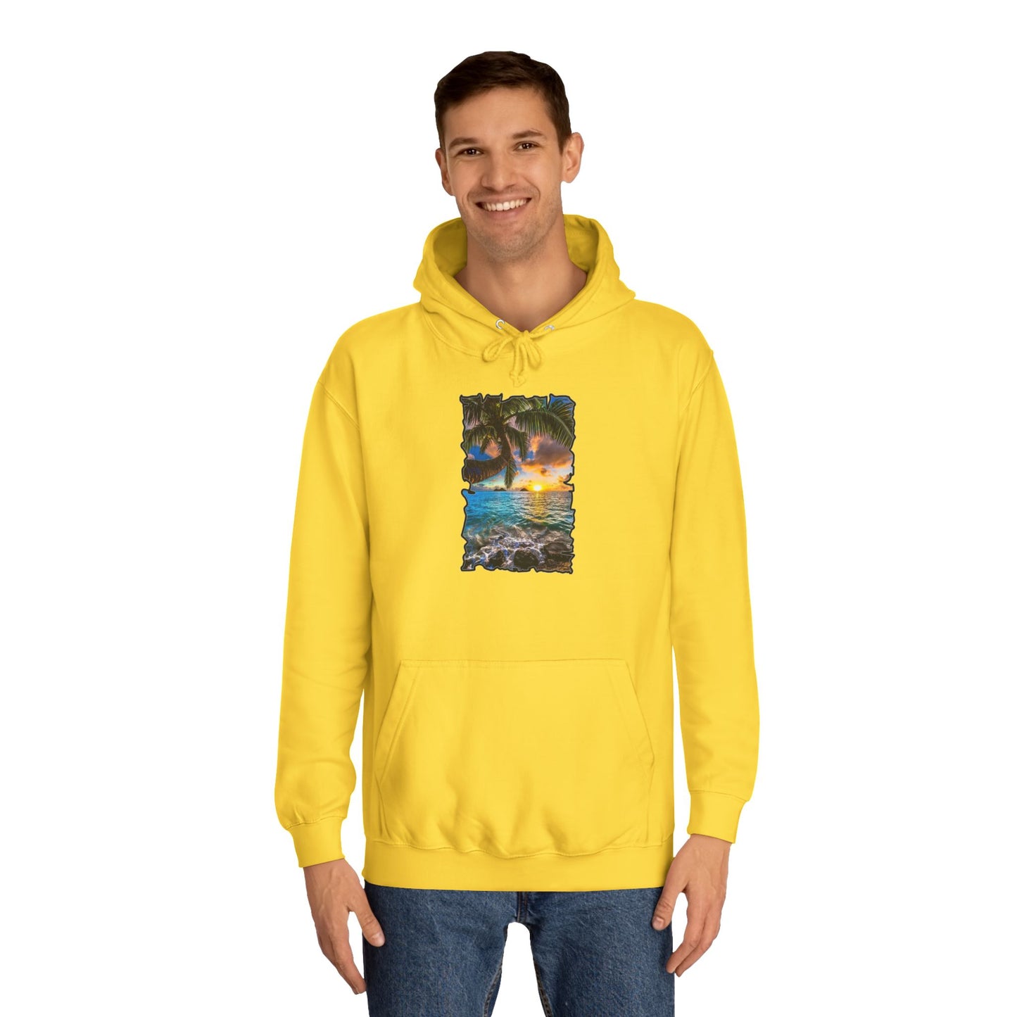 Get Yours Now -- Gorgeous Sunrise Hoodie - Cozy and Durable