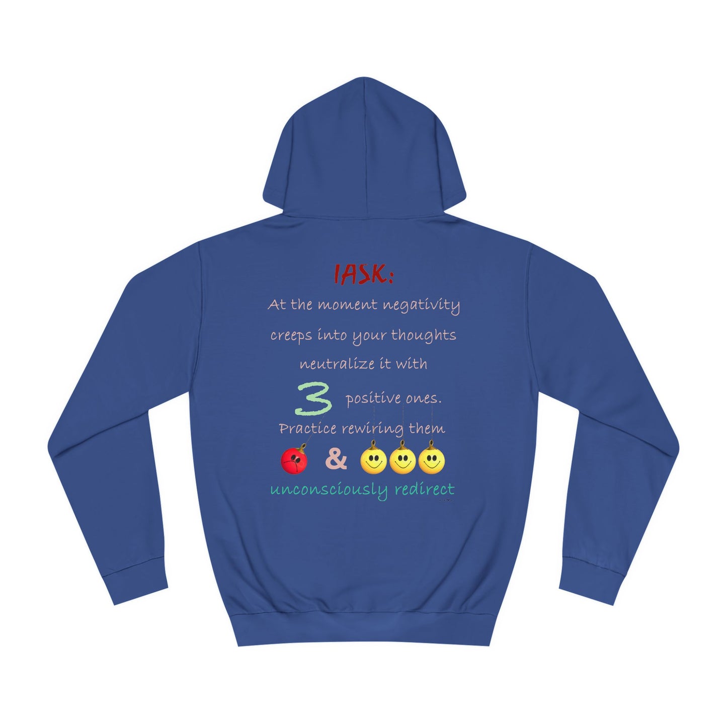 Get Yours Now -- Positive Rewiring the Negativity Neutralizer Mindset (Hoodie - Cozy and Durable)