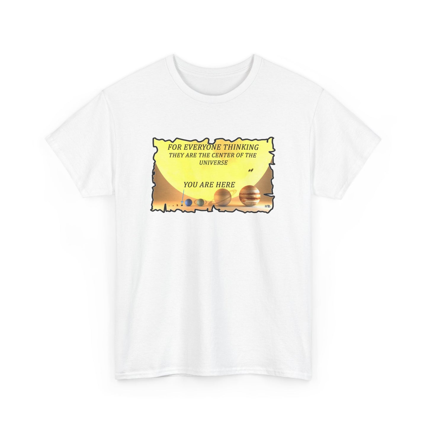 Center of the Universe Reality Check using Galactic Humor 2