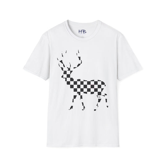 Step into the Classy Wild: The Sophistication Of A  Unique Charm of Checkered Elk